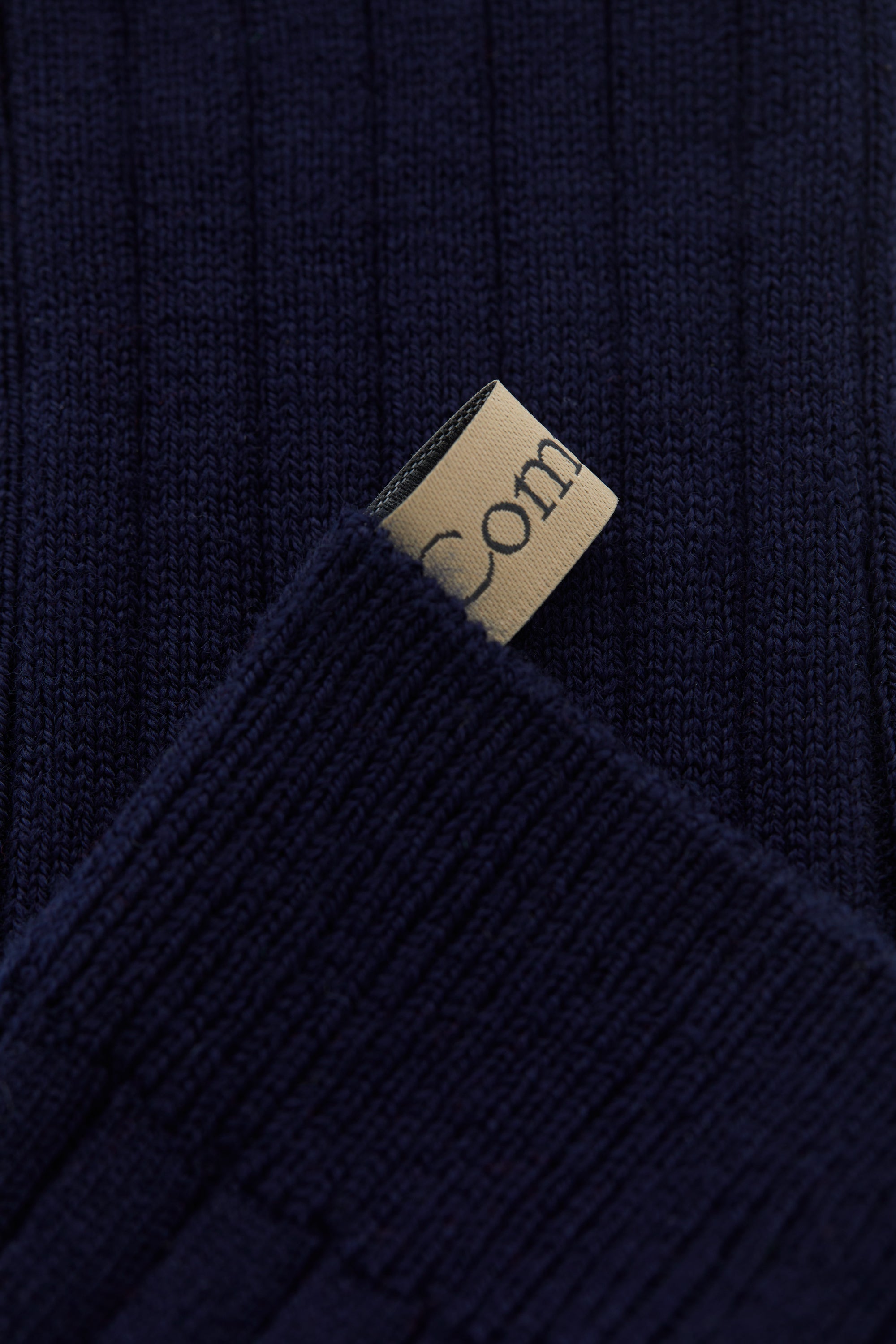 The Merino Wide Rib Sock