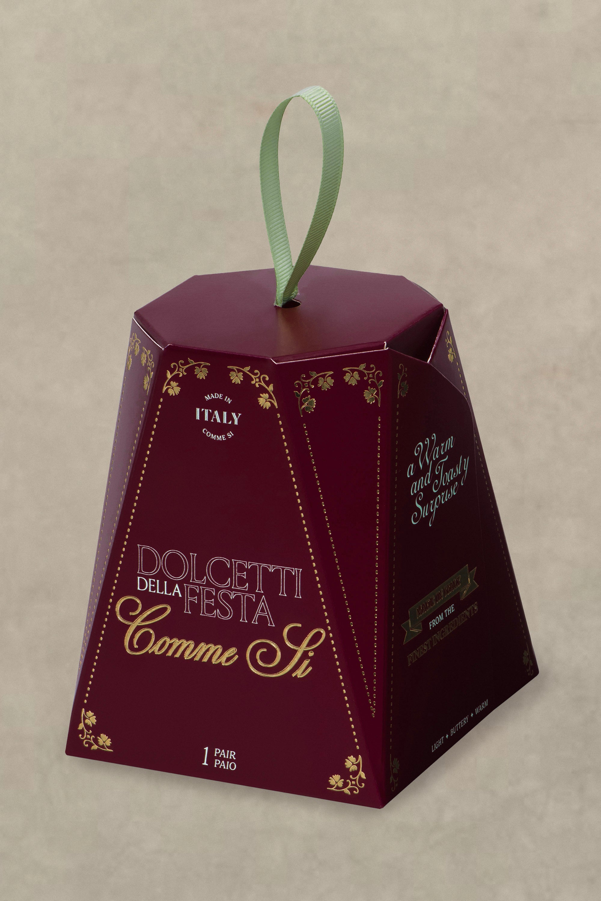 The Pandoro Giftbox, Cashmere Glove