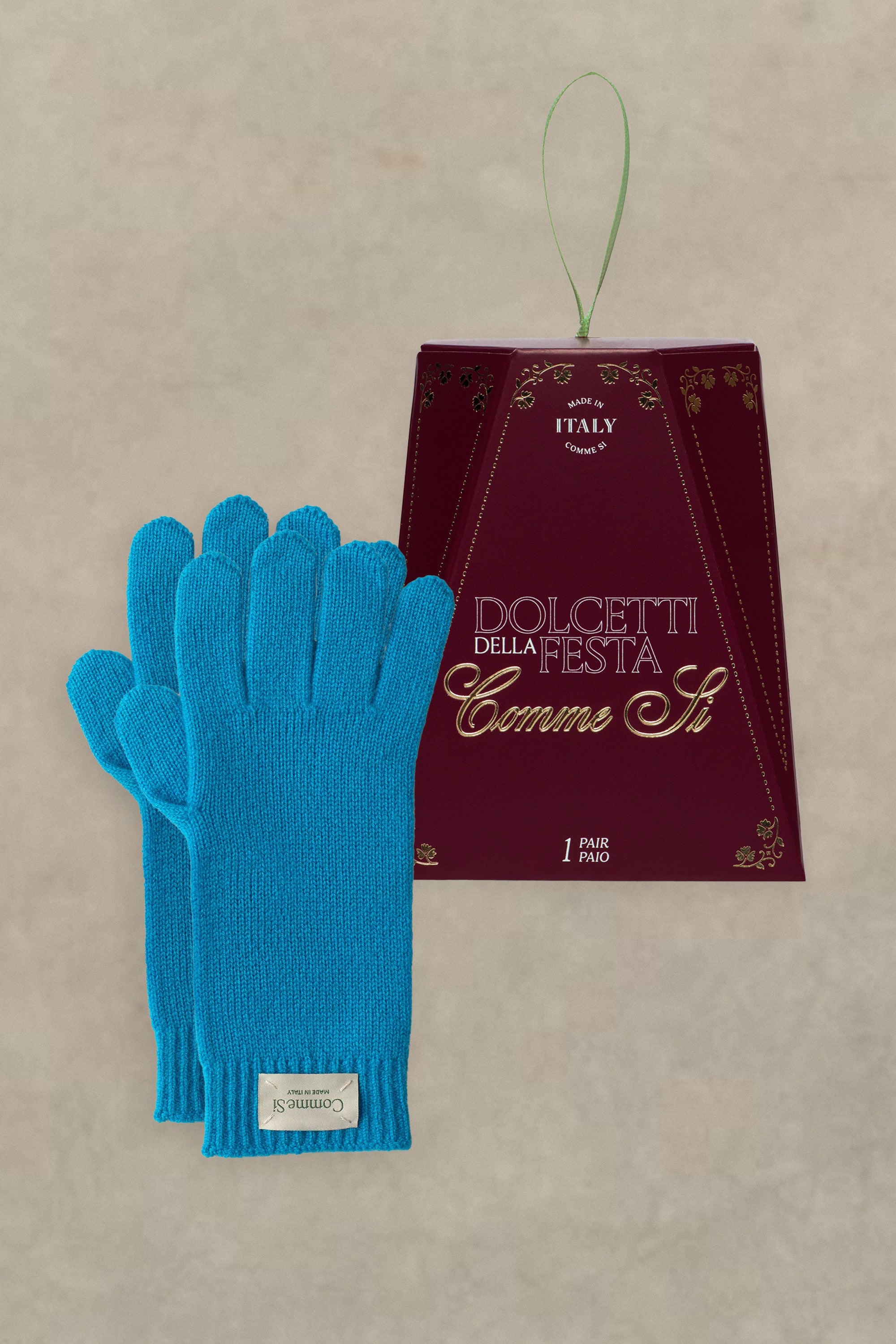 The Pandoro Giftbox, Cashmere Glove