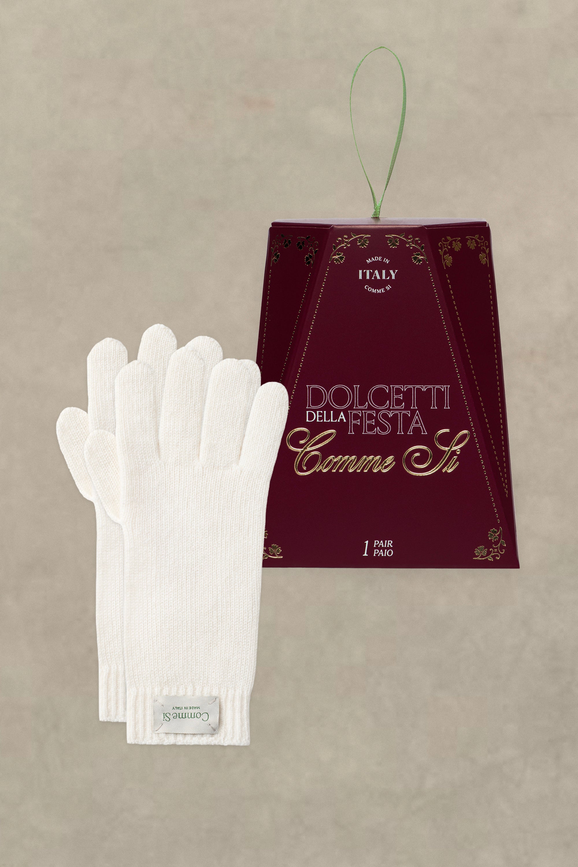The Pandoro Giftbox, Cashmere Glove