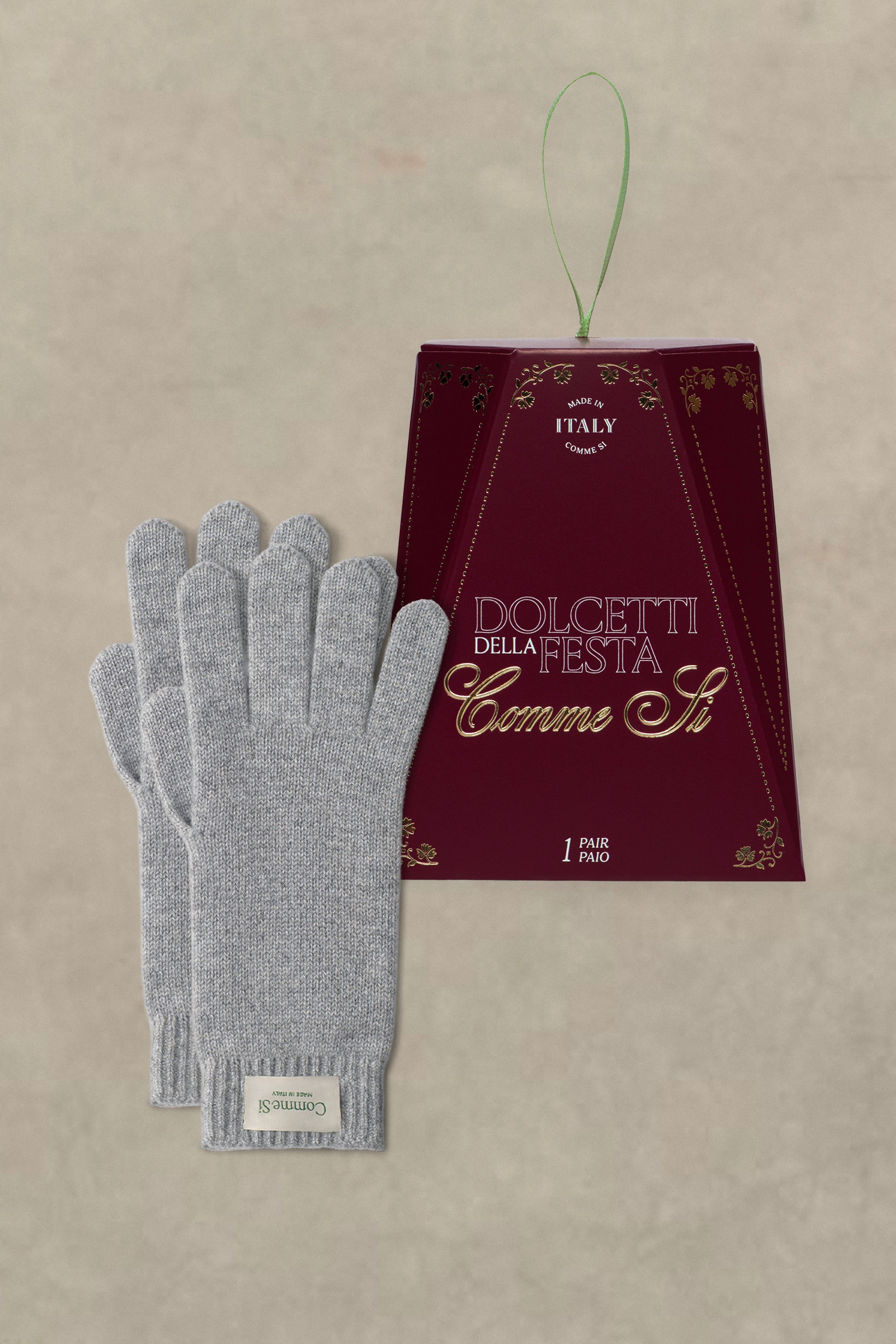 The Pandoro Giftbox, Cashmere Glove