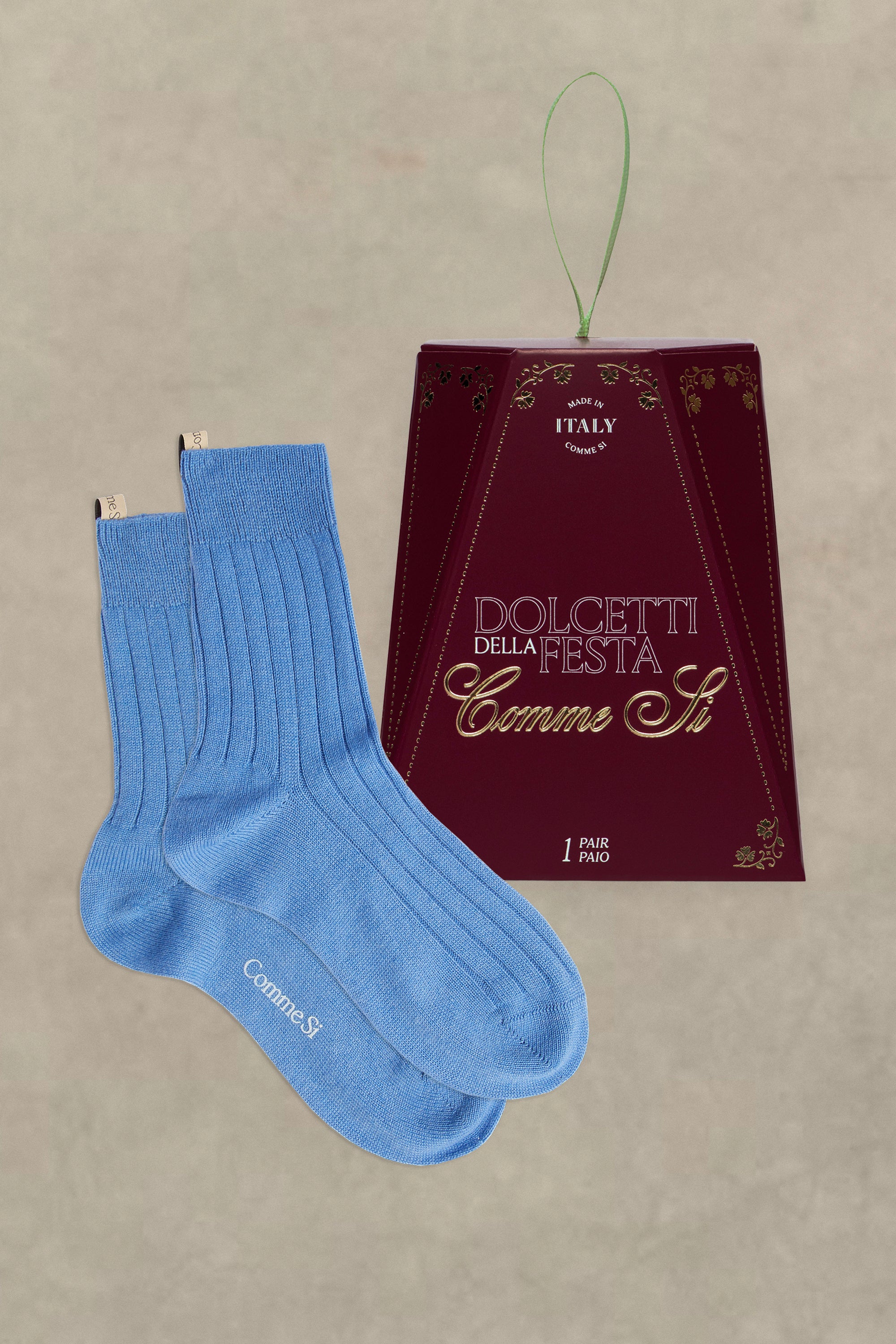The Pandoro Giftbox, Cashmere Sock
