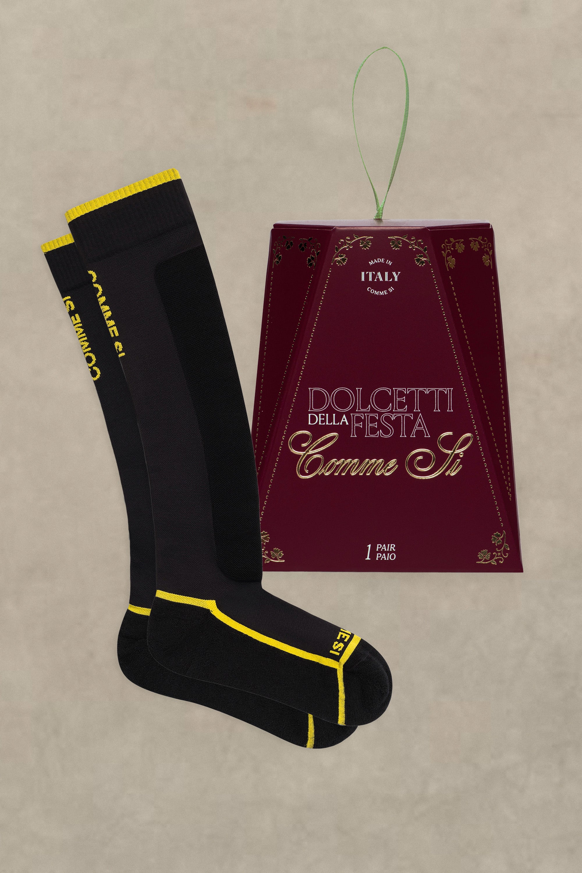 The Pandoro Giftbox, Ski Sock