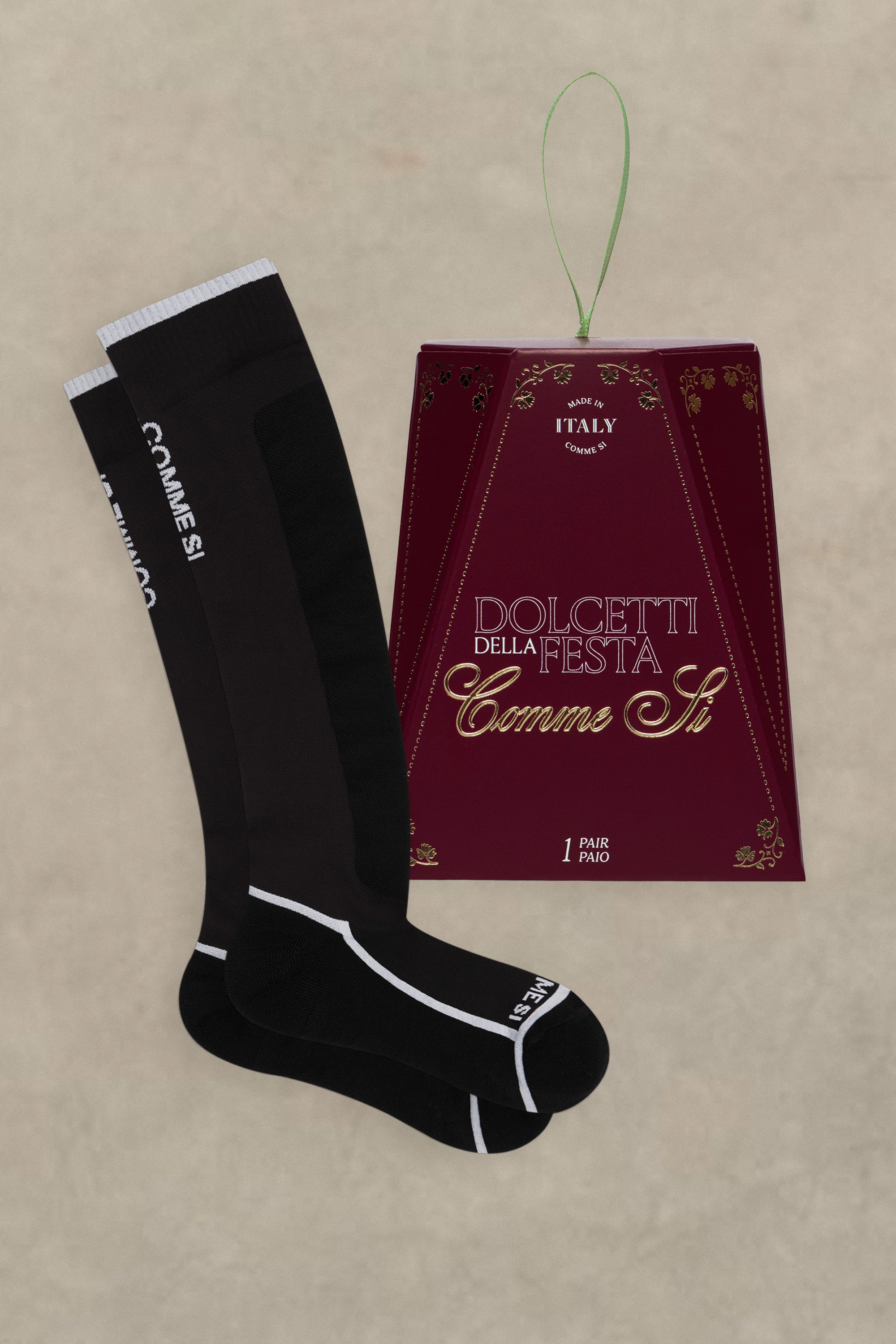 The Pandoro Giftbox, Ski Sock