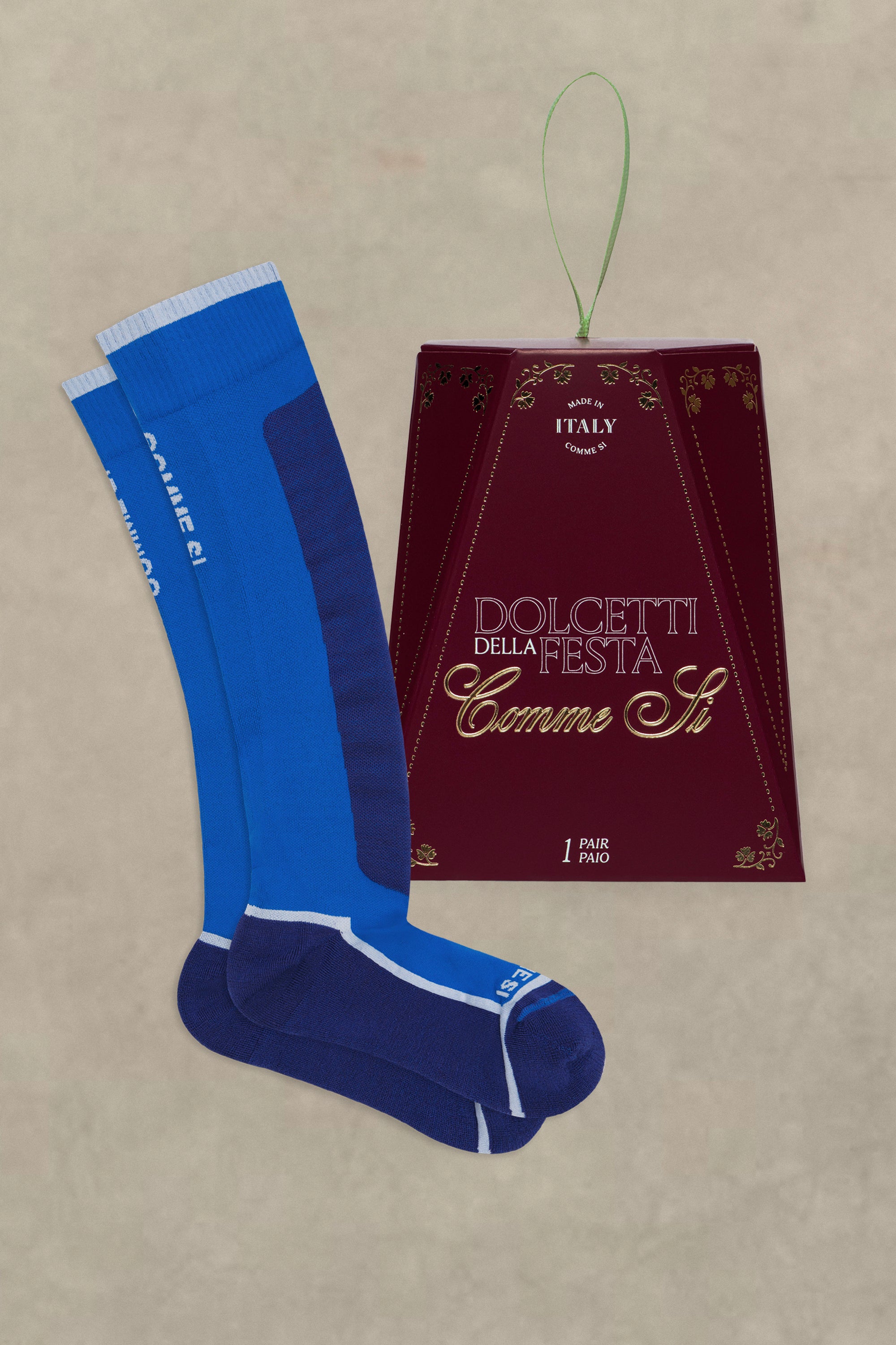 The Pandoro Giftbox, Ski Sock