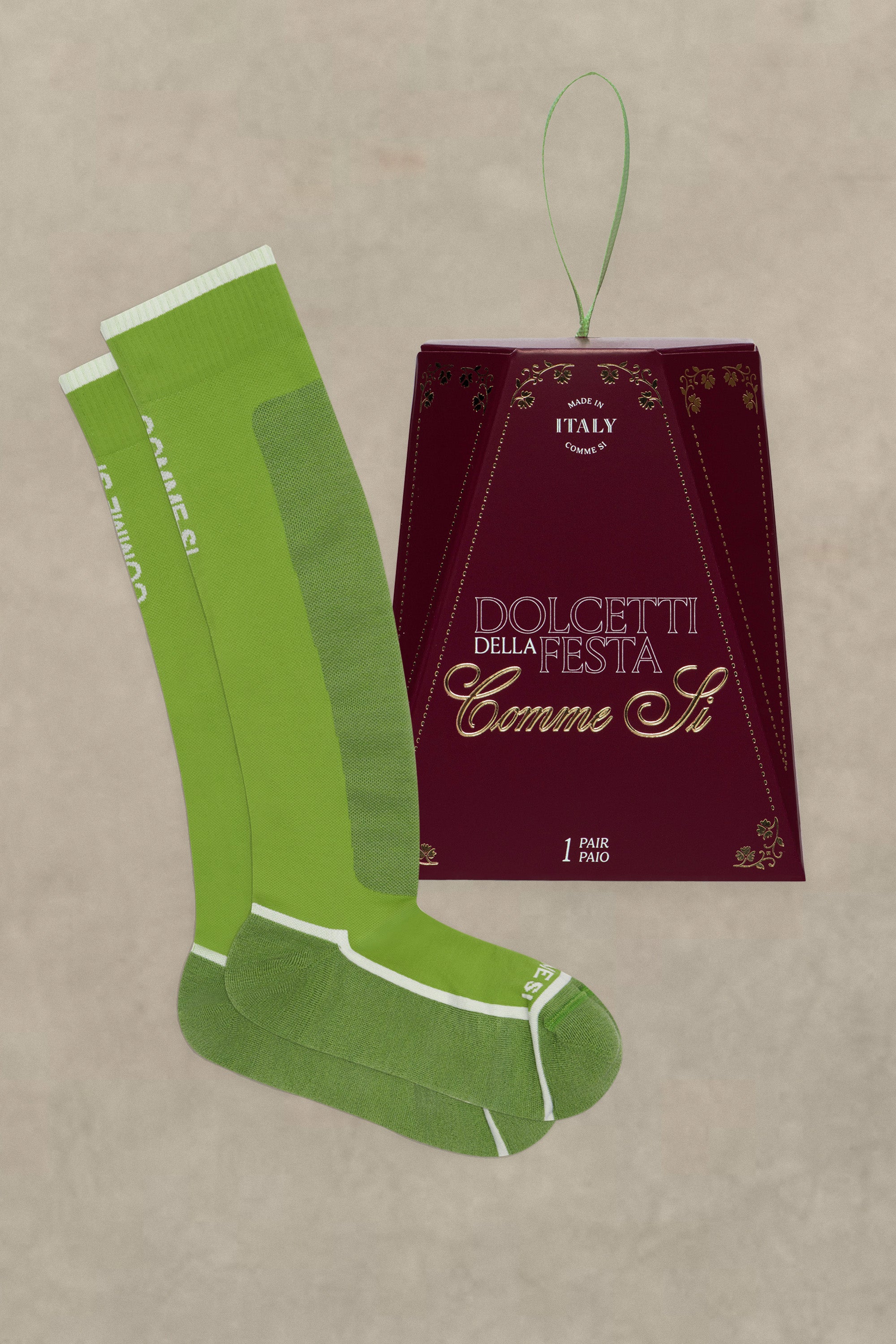 The Pandoro Giftbox, Ski Sock