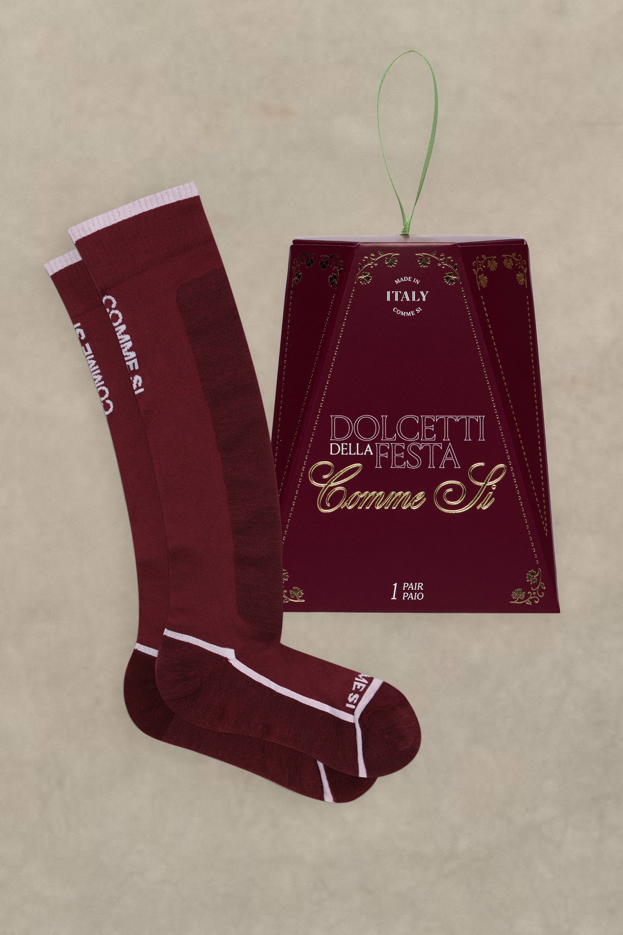 The Pandoro Giftbox, Ski Sock