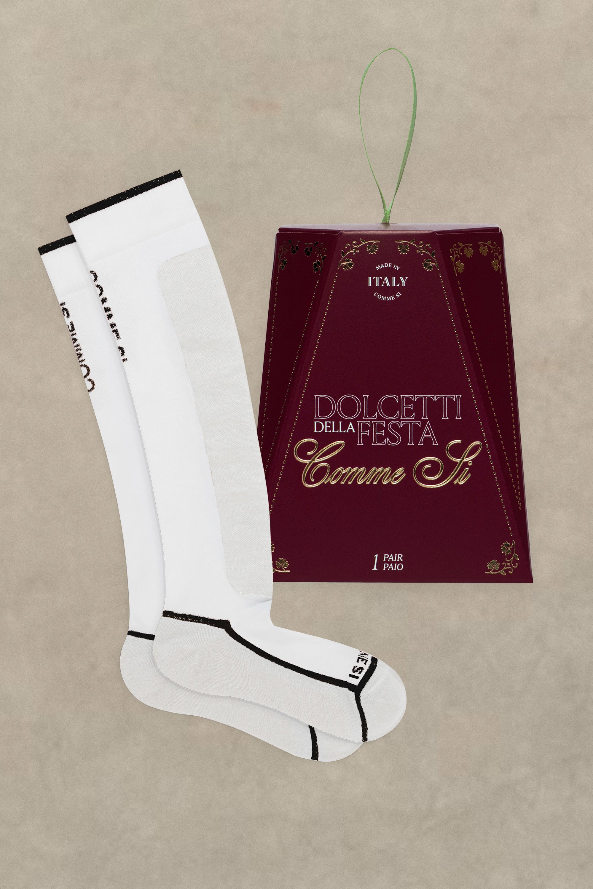 The Pandoro Giftbox, Ski Sock