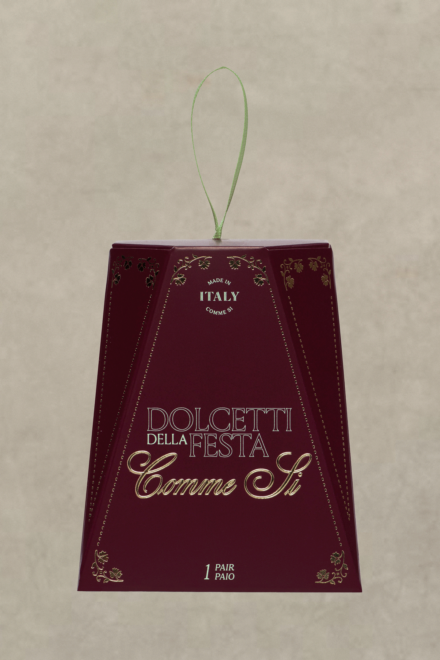 The Pandoro Giftbox, Cashmere Glove