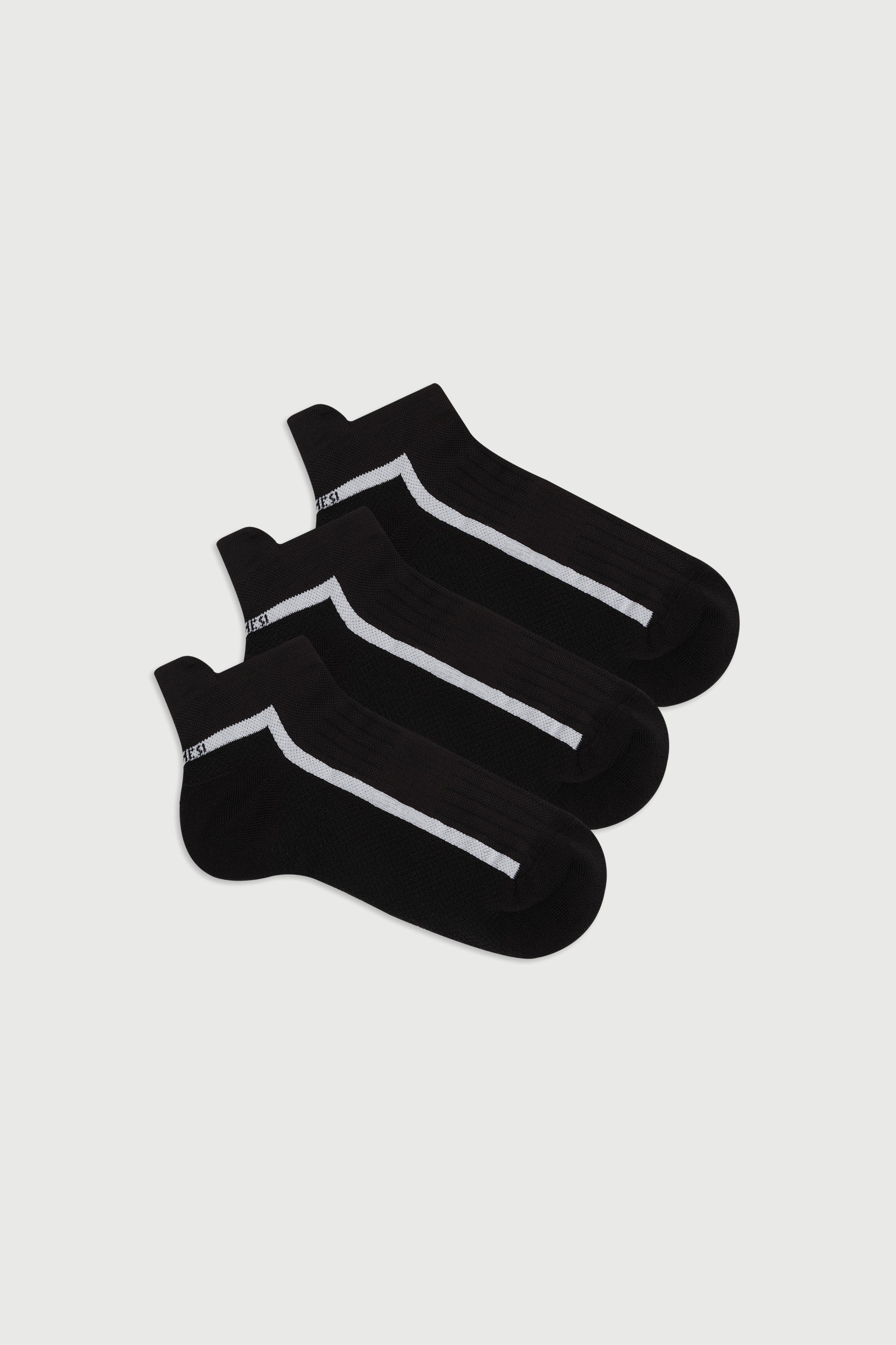 The Running Ankle Sock Trio