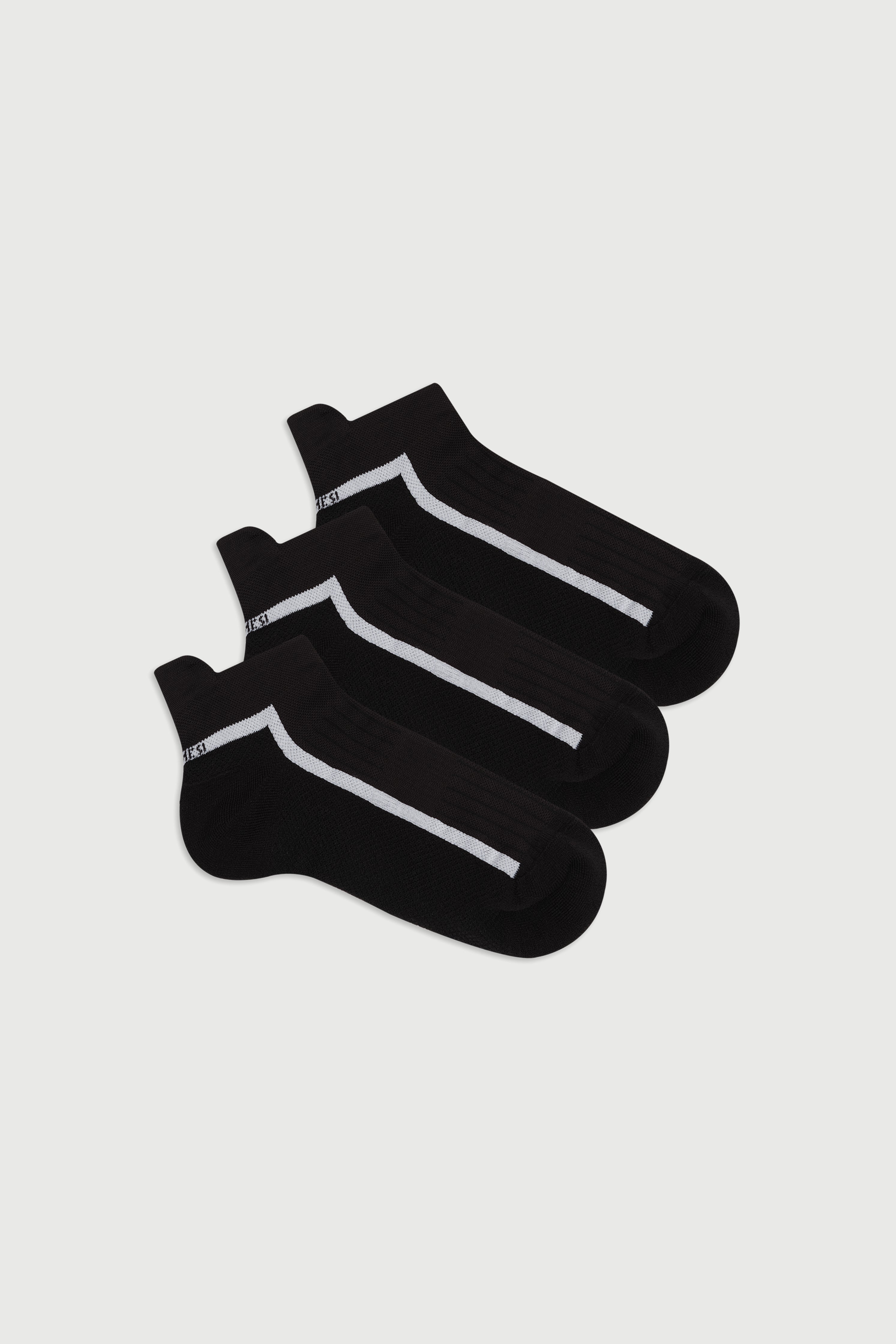 Running Ankle Sock Trio