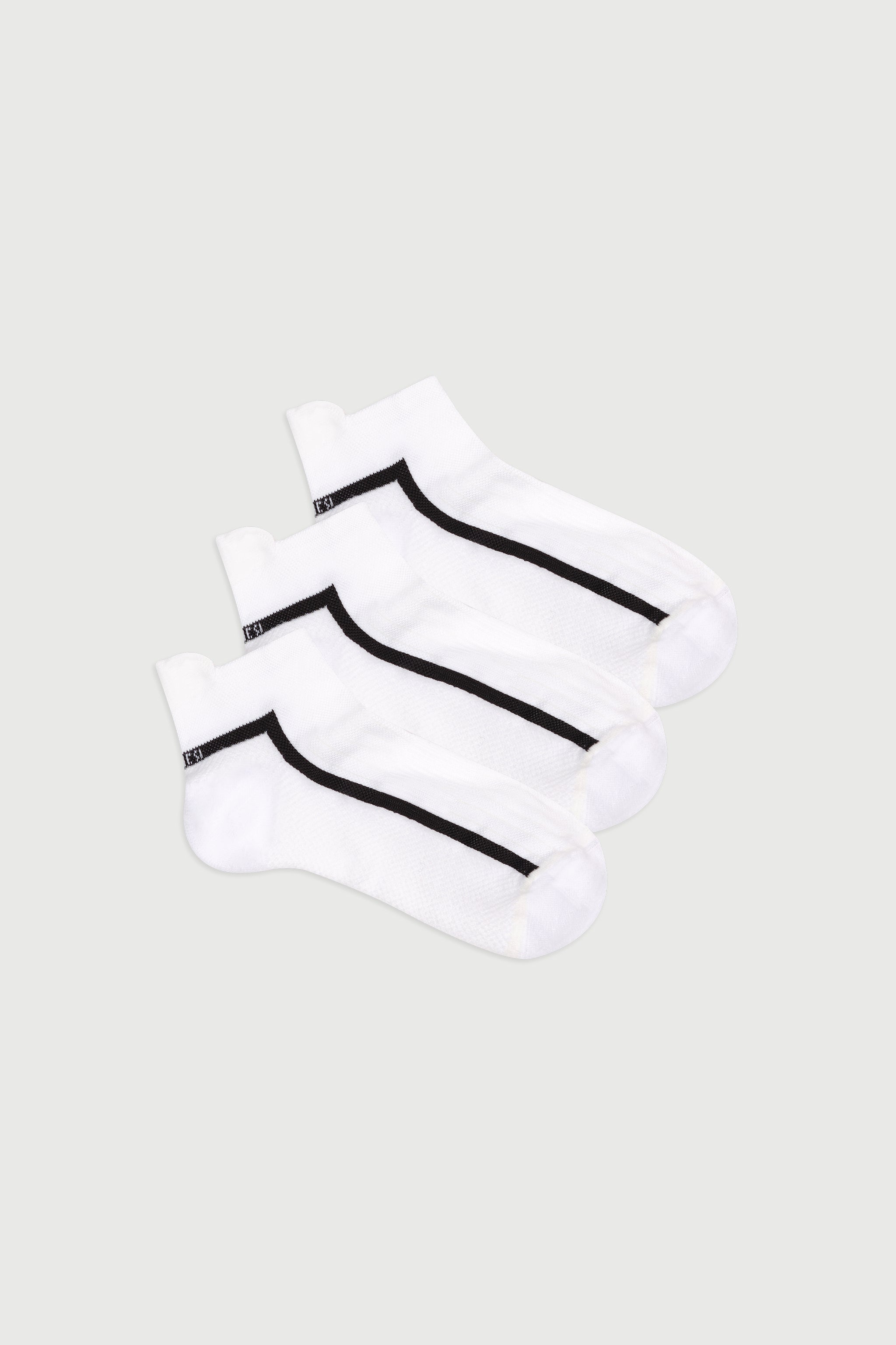 The Running Ankle Sock Trio