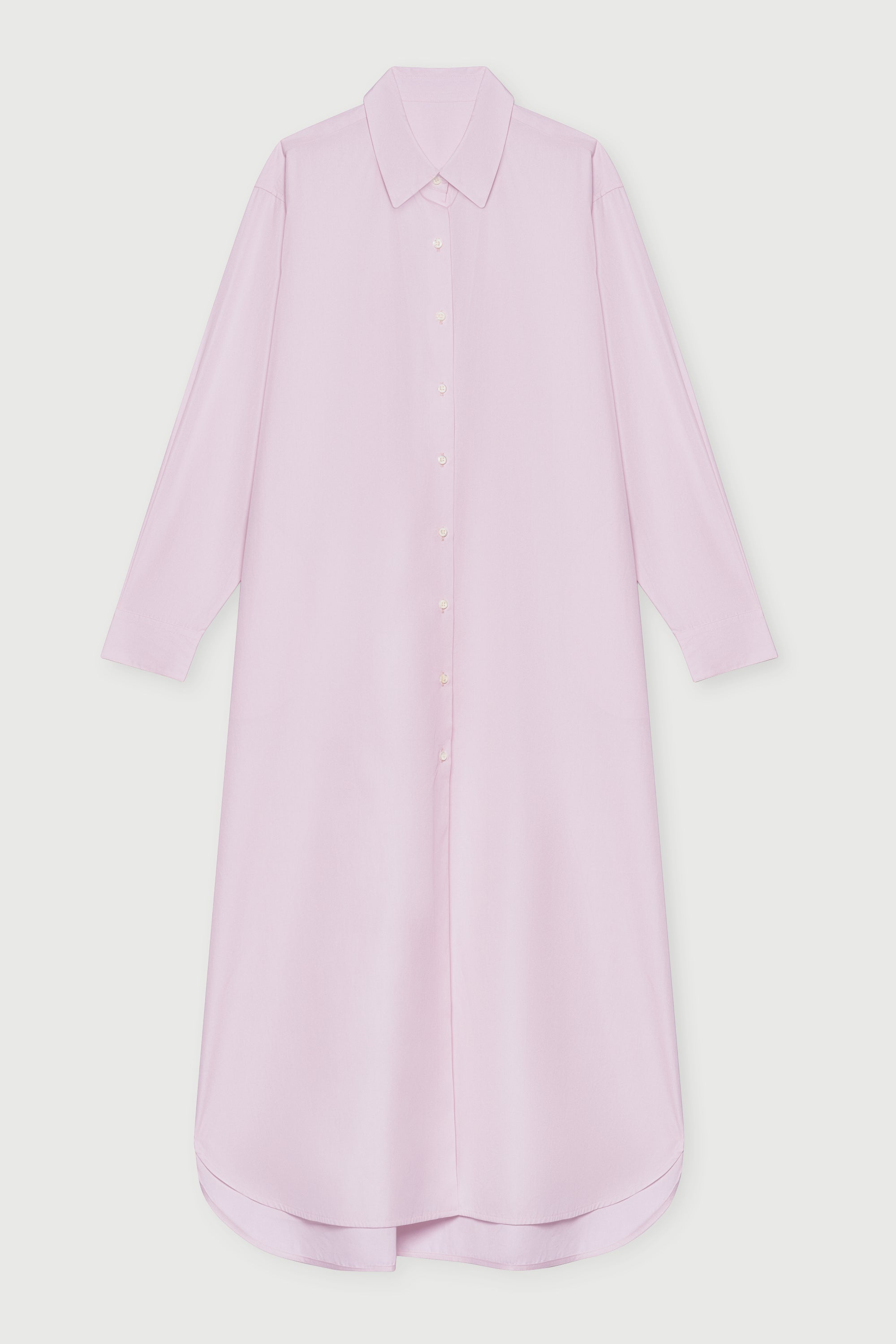 Shirtdress, Cotton Poplin