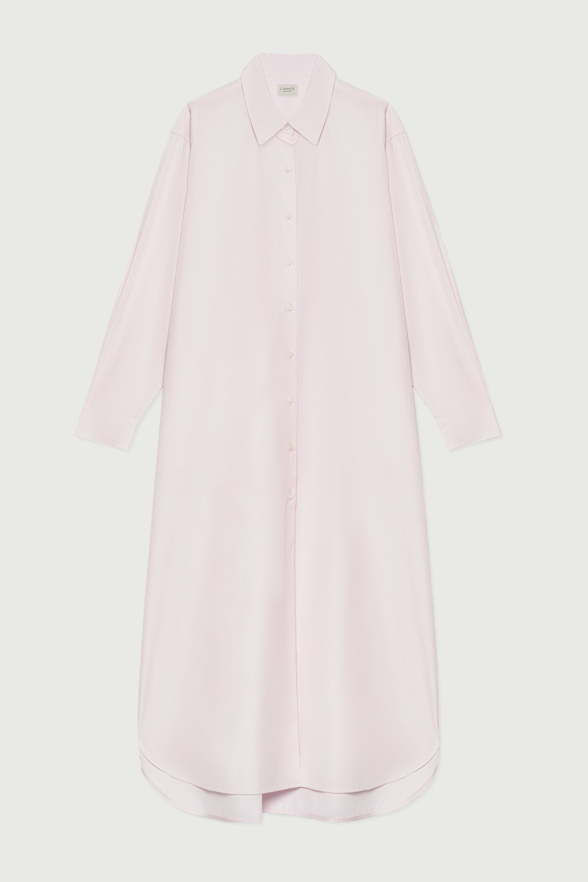 Shirtdress, Cotton Poplin