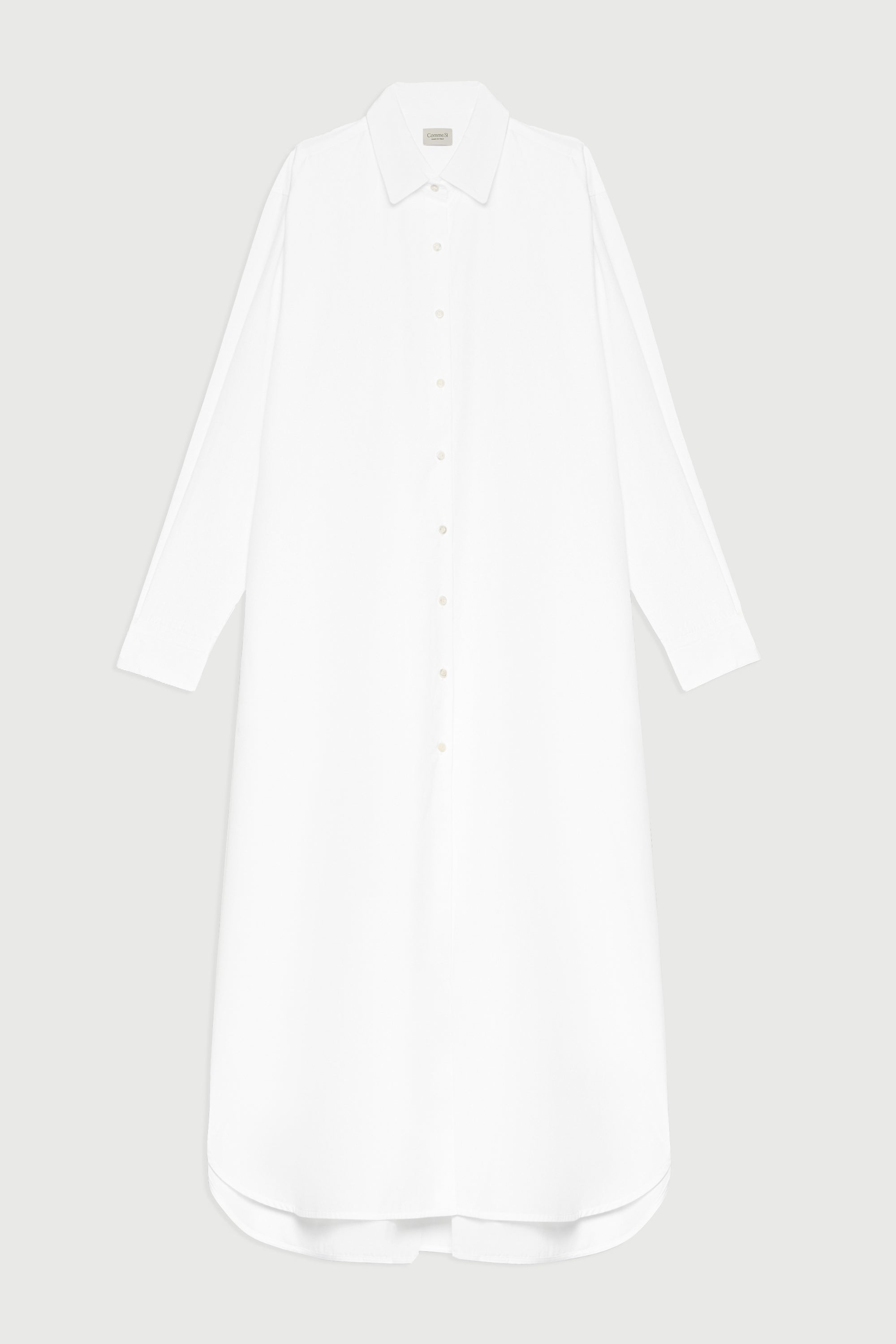 Shirtdress, Cotton Poplin