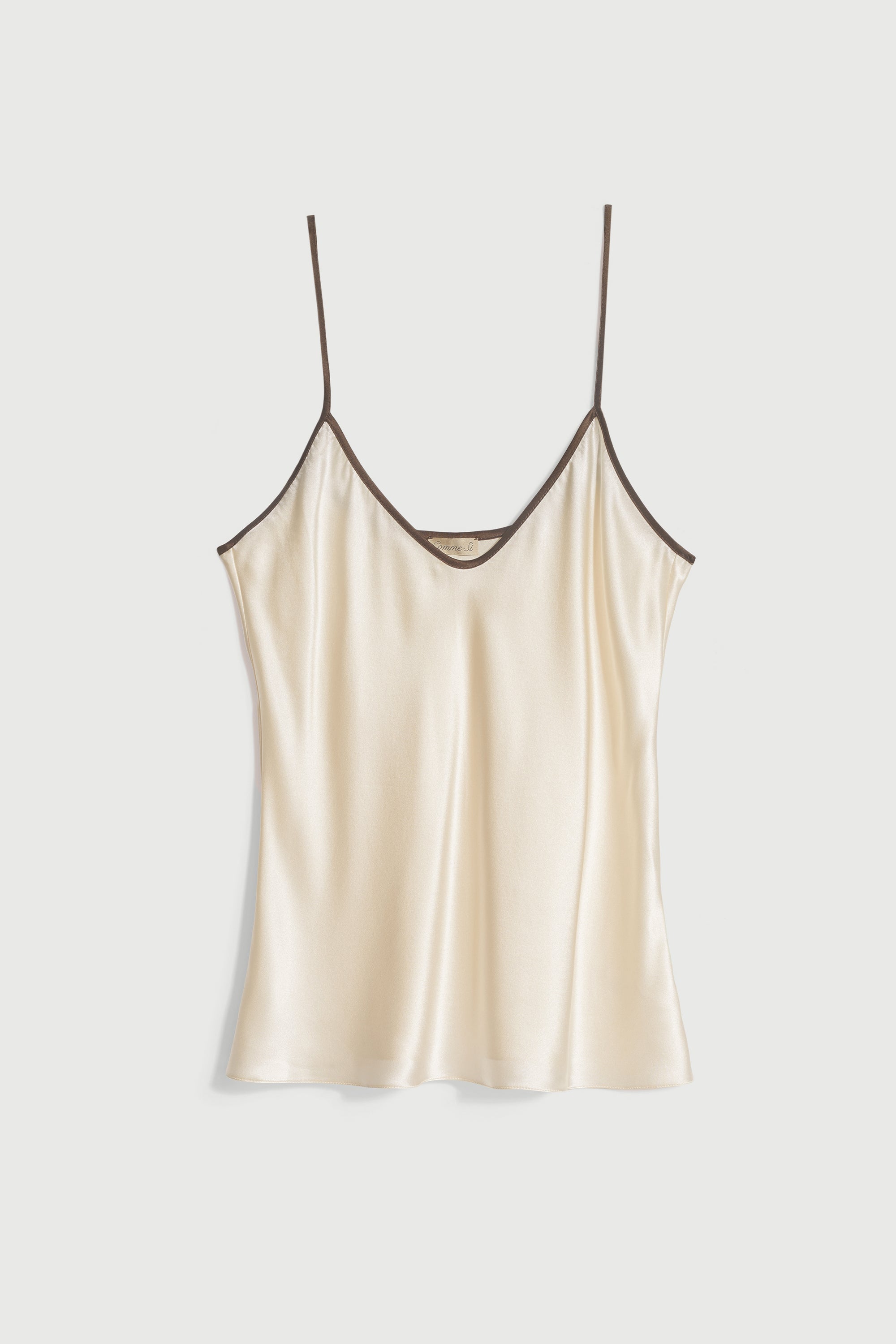 Silk Bias Cami