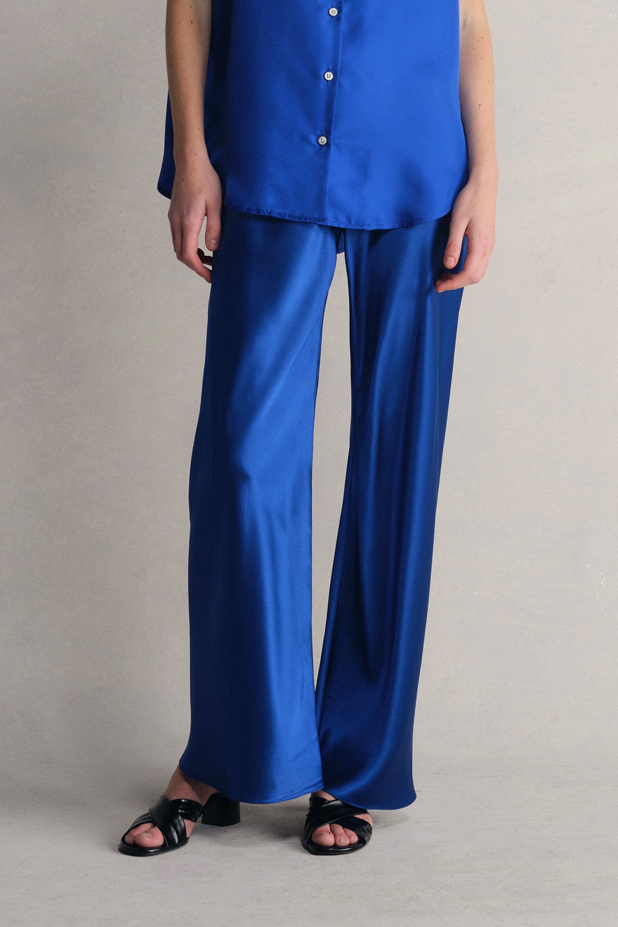 The Silk Bias Pant