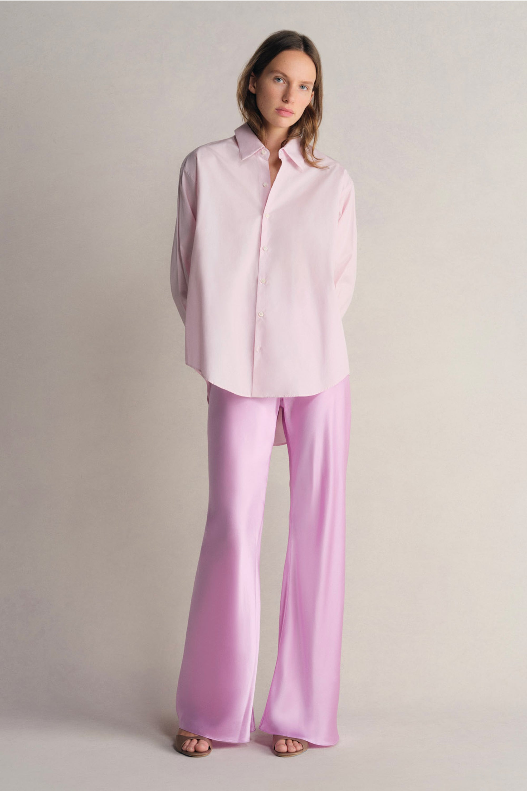 The Silk Bias Pant