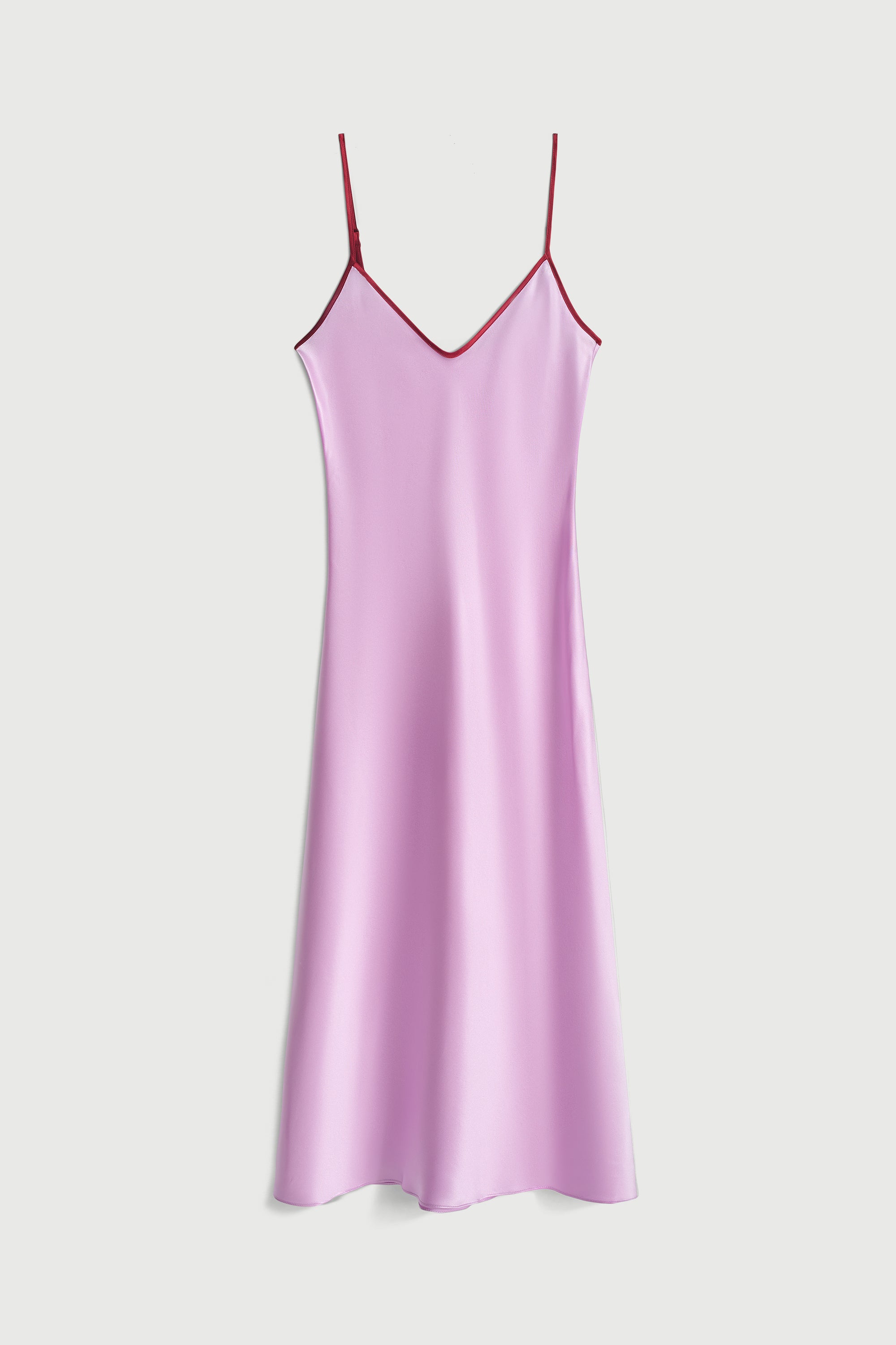 Silk Bias Slip Dress