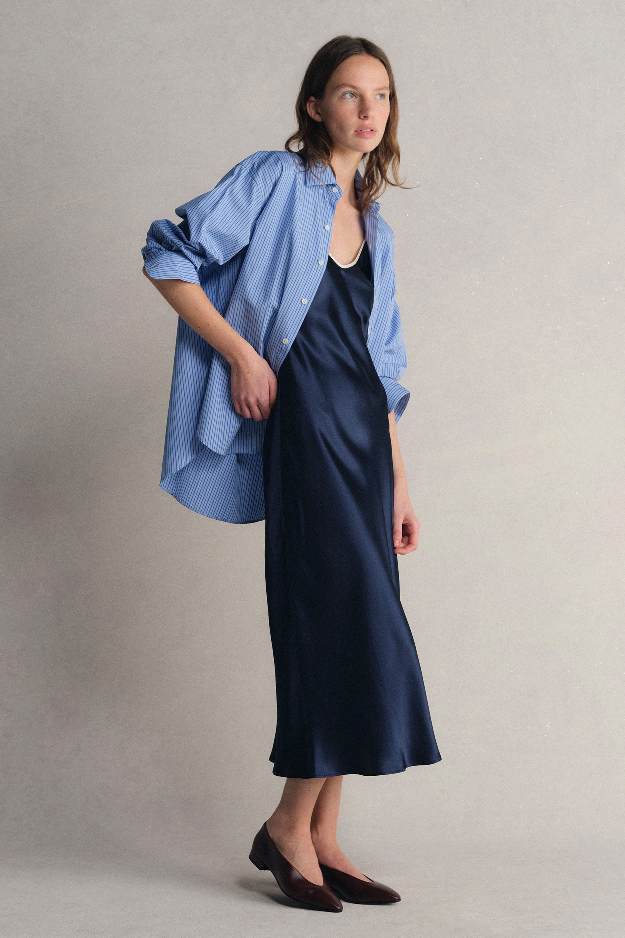 washable silk bias slip dress product info and reviews An Honest Review of the Quince Washable Silk Slip Dress