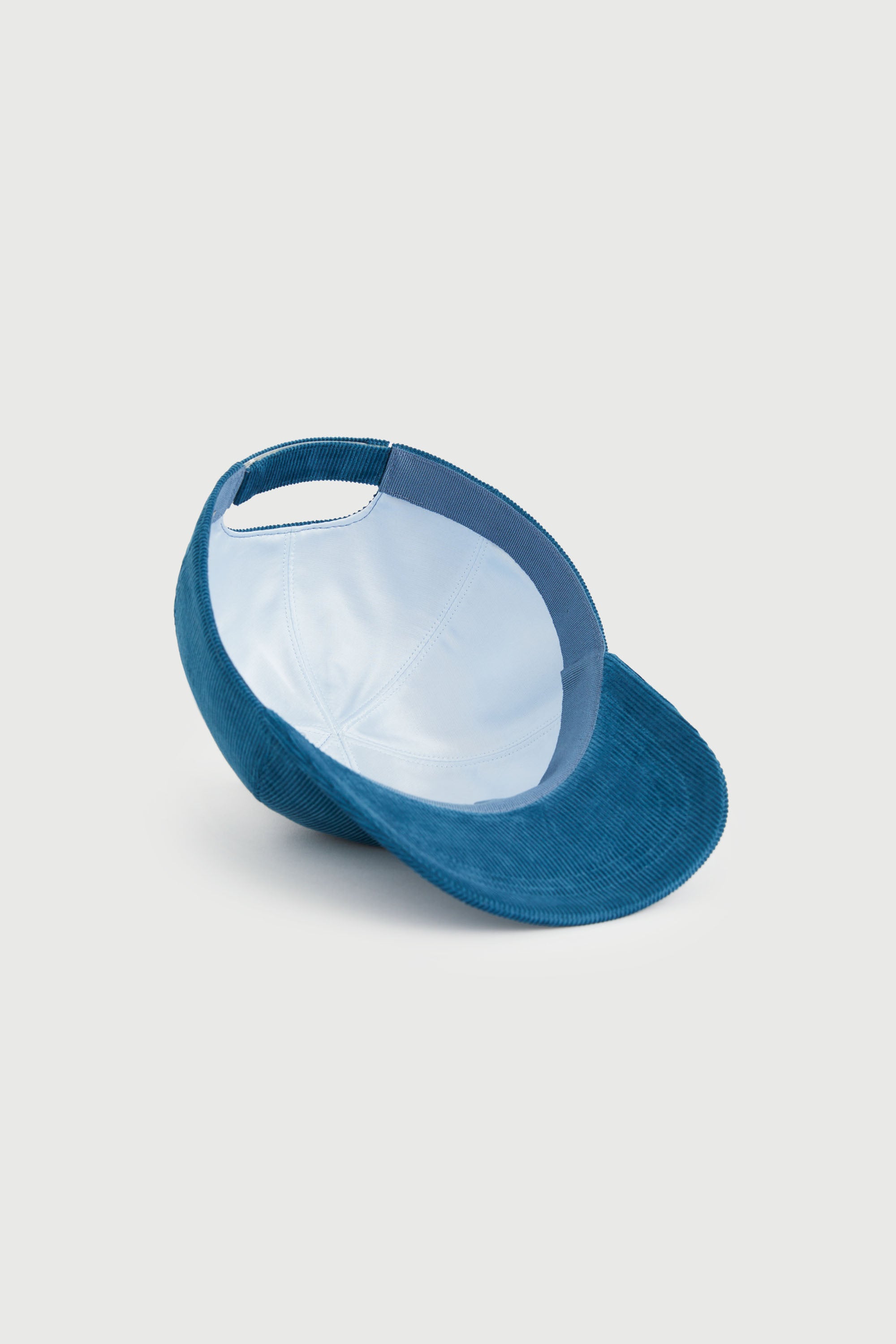 Silk-Lined Baseball Cap – Comme Si