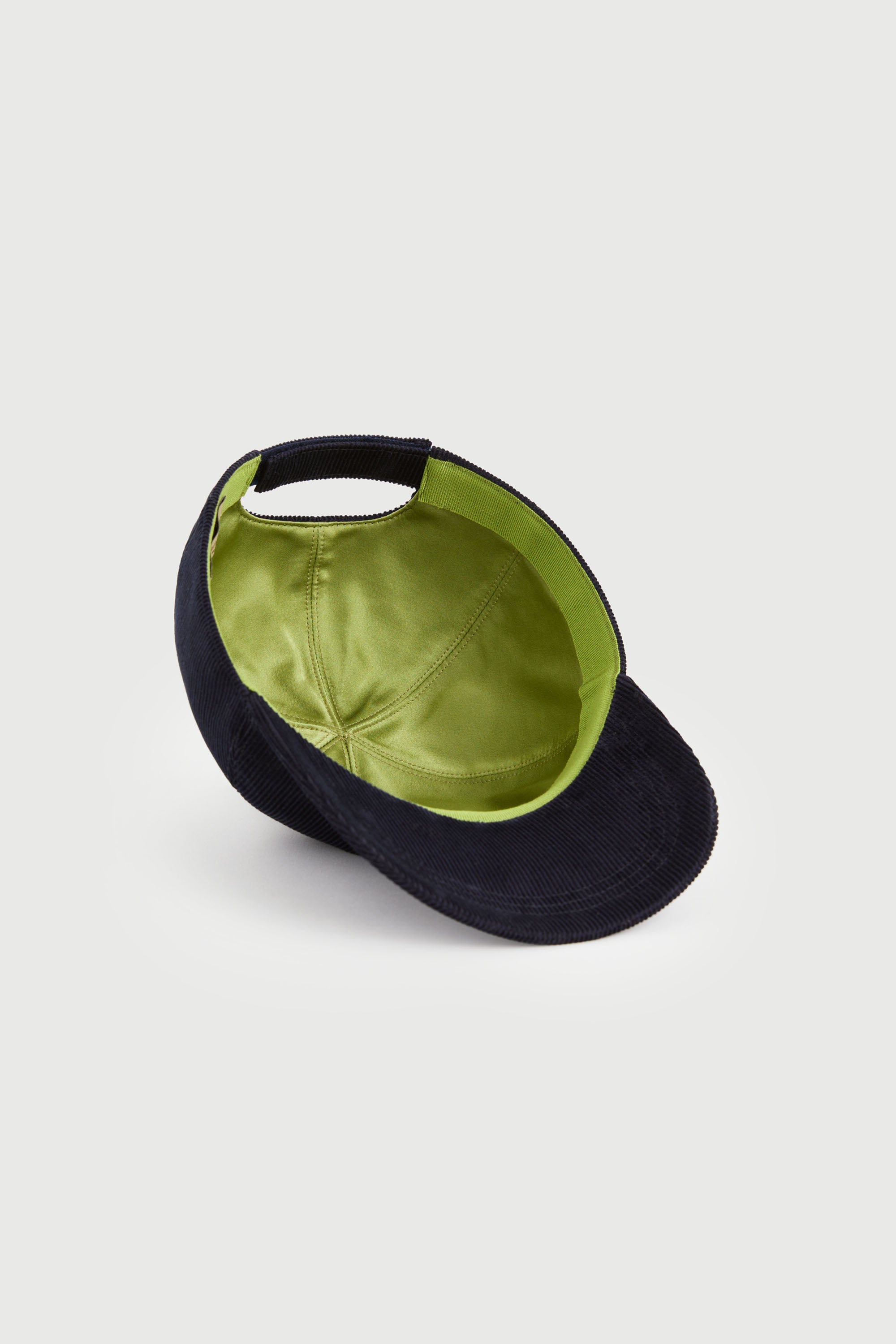 Silk-lined Baseball Cap – Comme Si