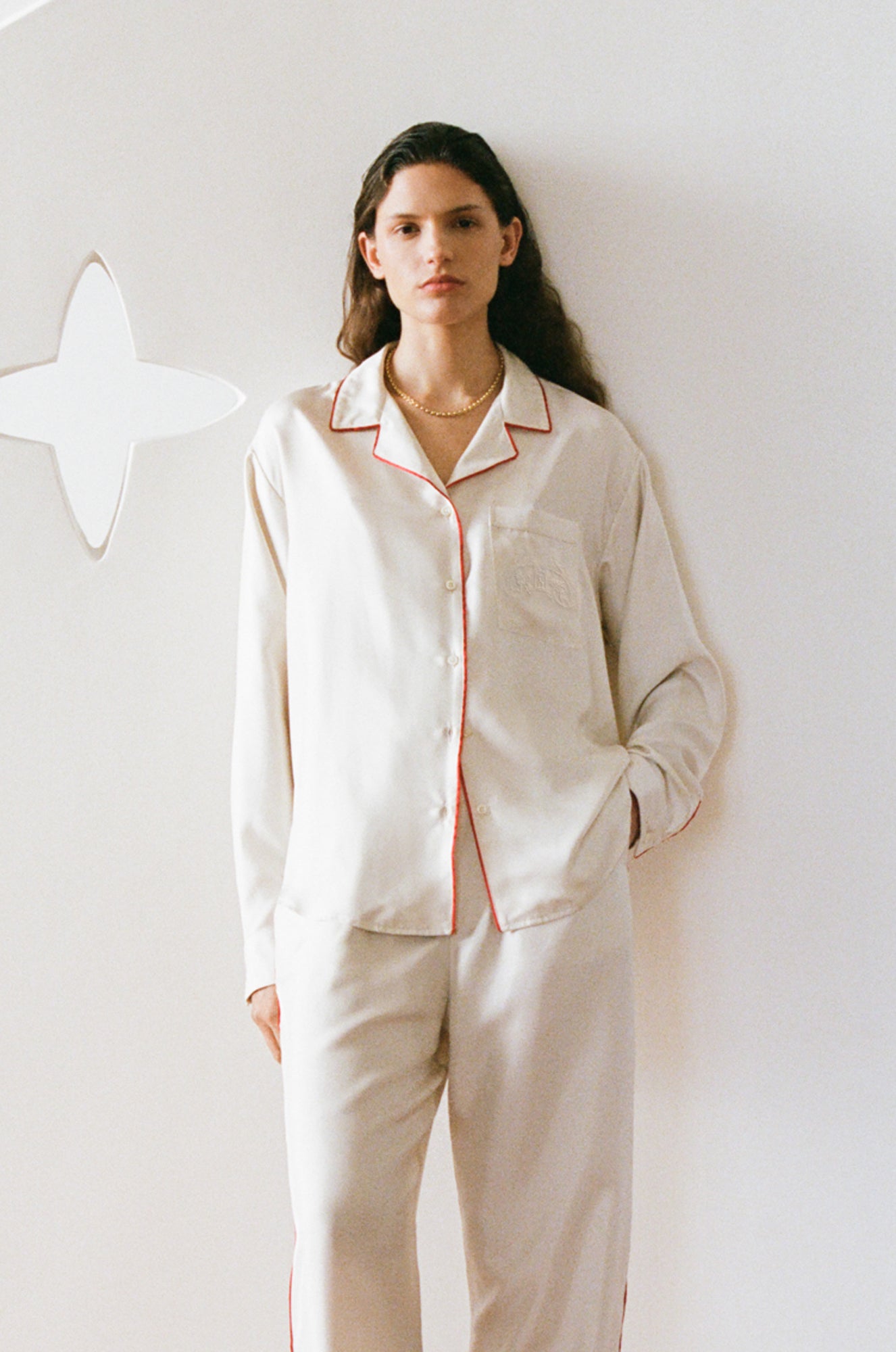 Comme Si & Le Sirenuse, La Shirt Classica, Silk Twill