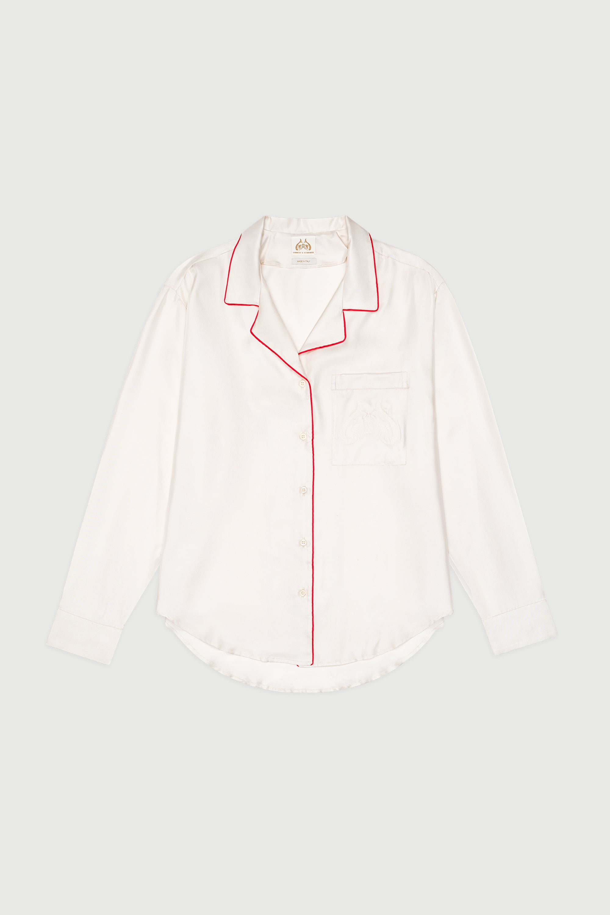 Comme Si & Le Sirenuse, La Shirt Classica, Silk Twill