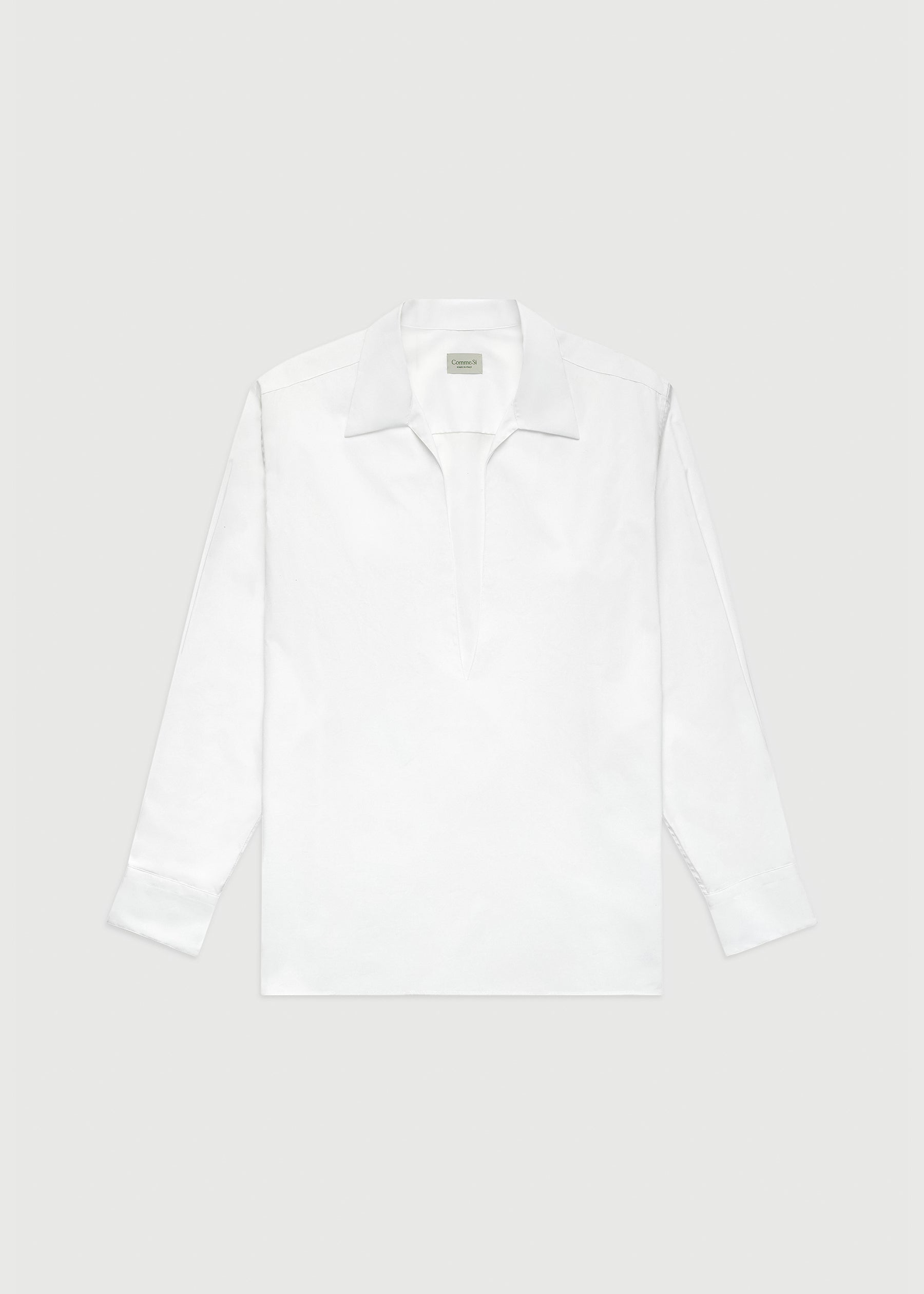 Deep V Shirt by Comme Si