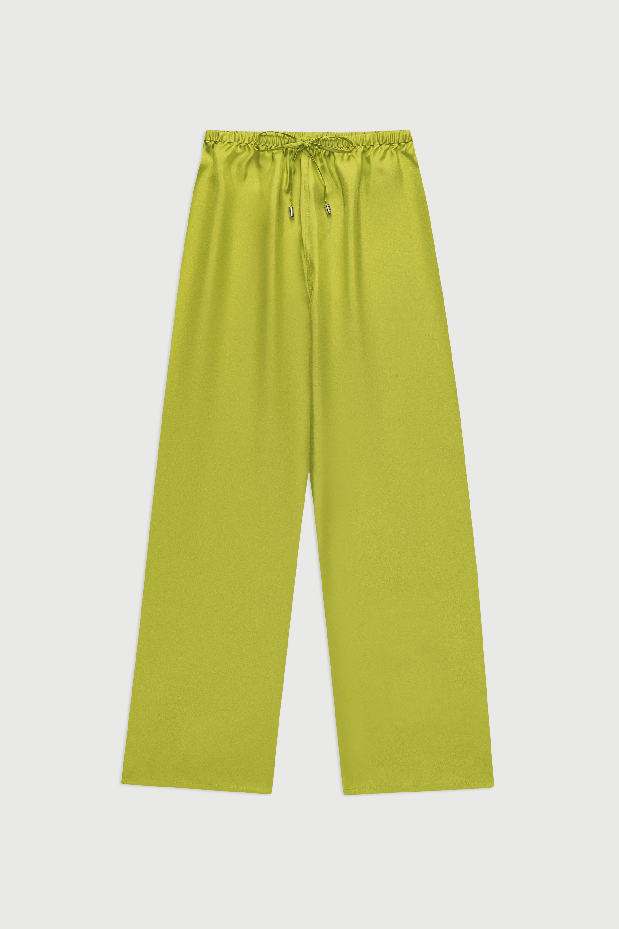 The Drawstring Pant, Silk Twill