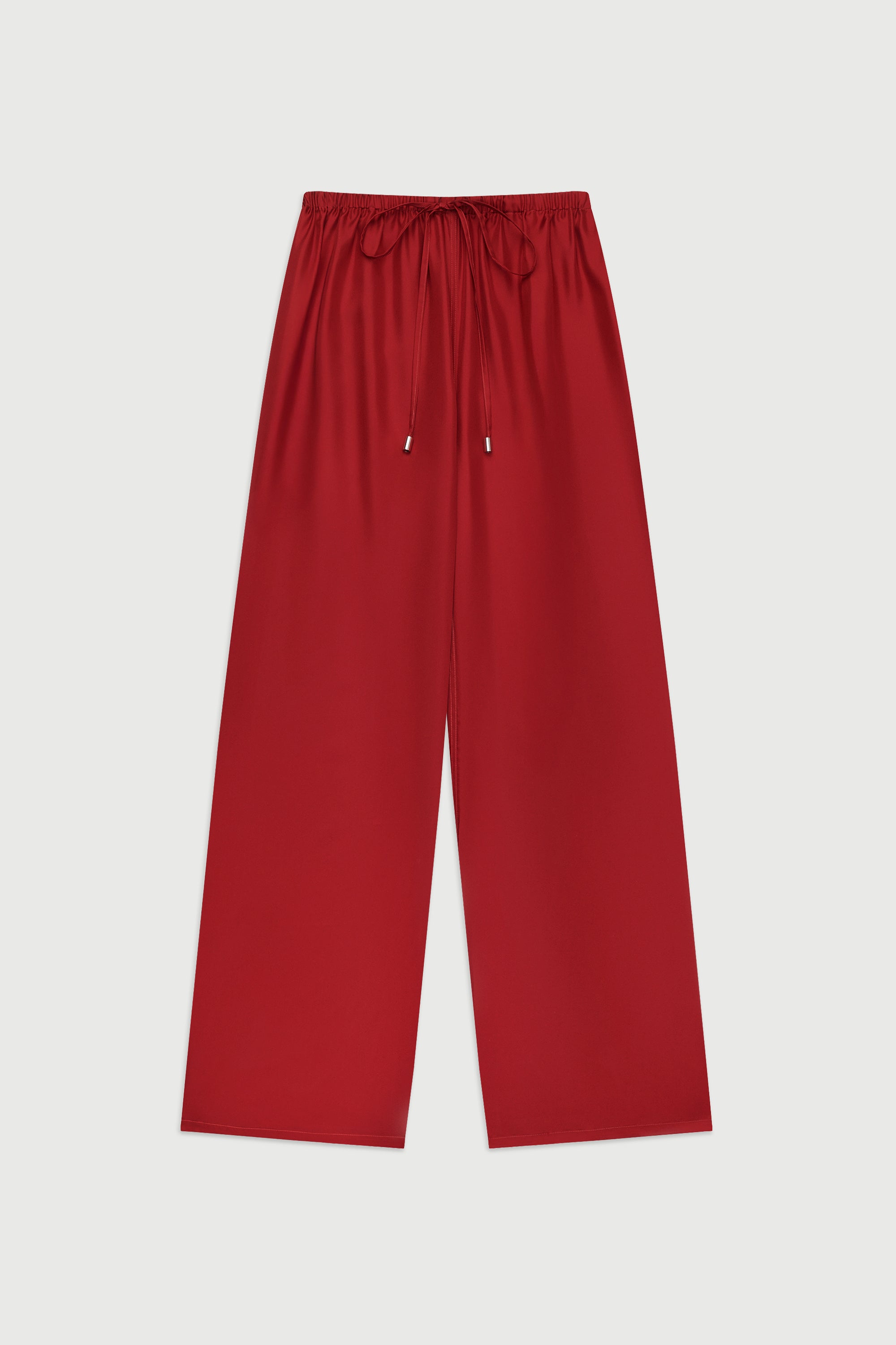The Drawstring Pant, Silk Twill