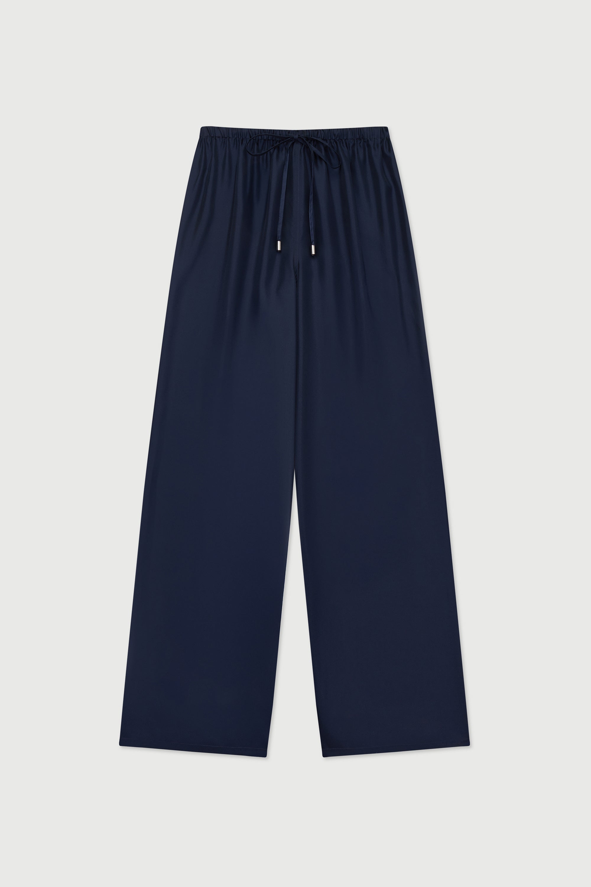 The Drawstring Pant, Silk Twill