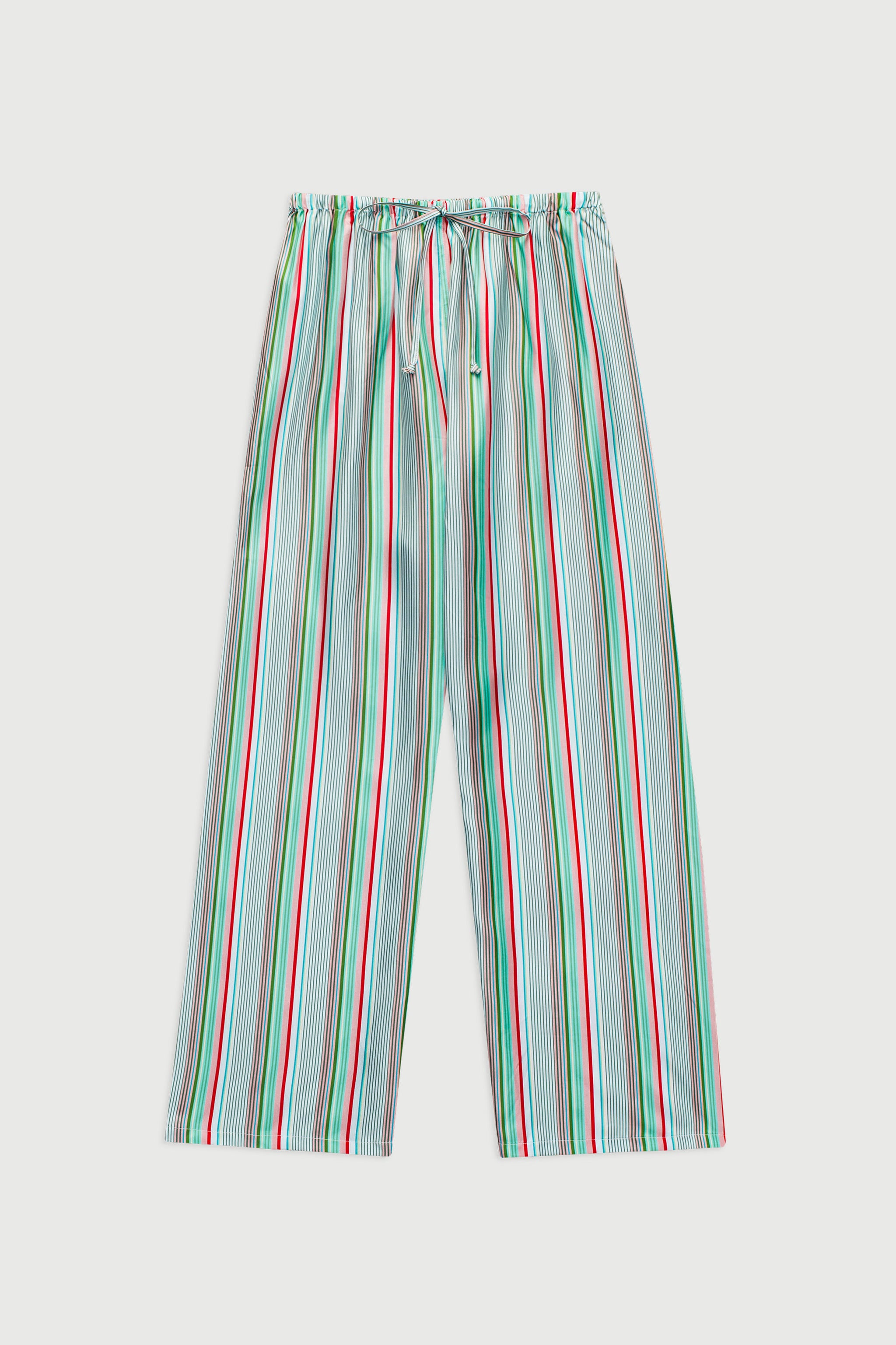 The Drawstring Pant, Silk Twill