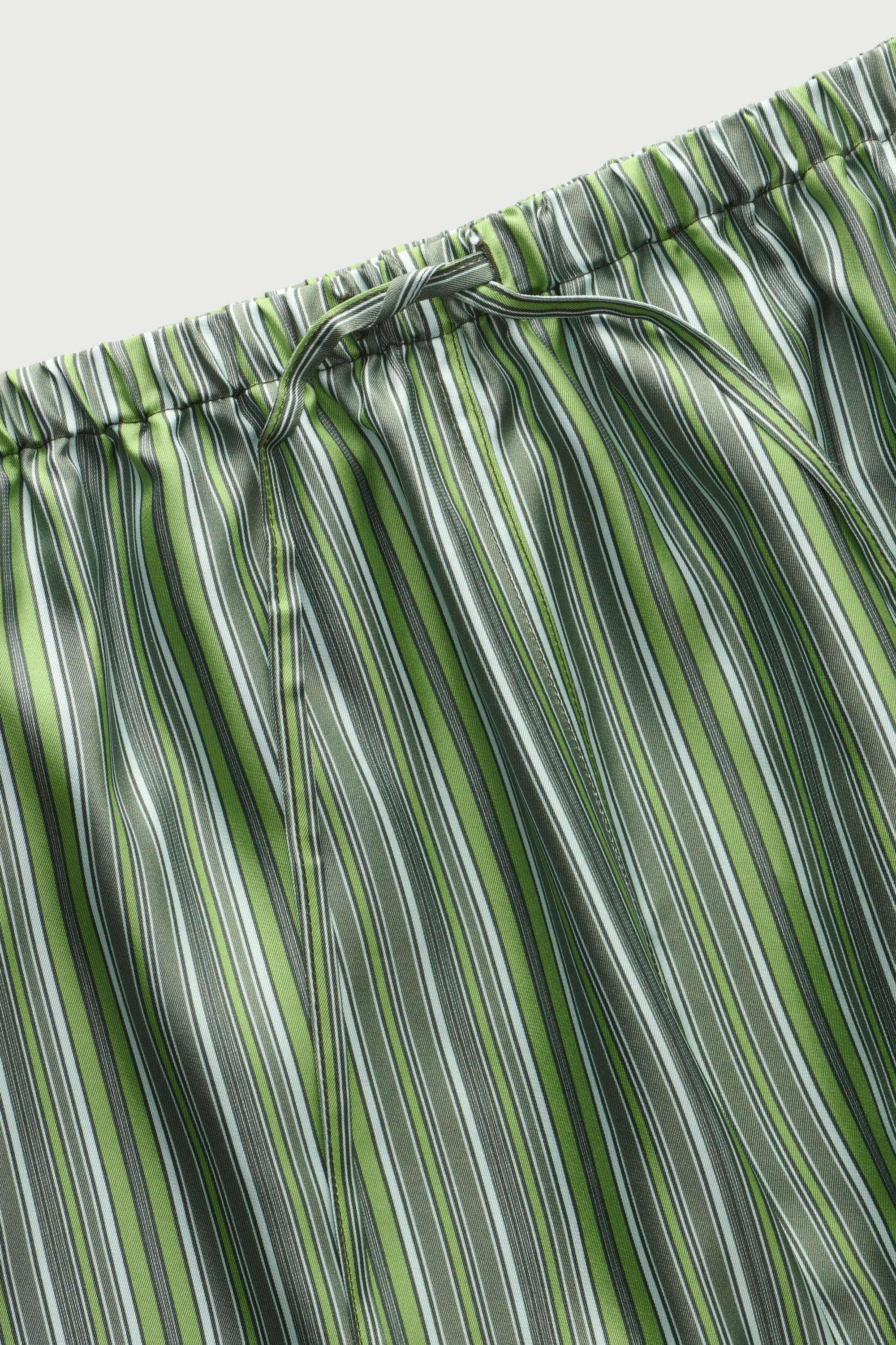 The Drawstring Pant, Silk Twill