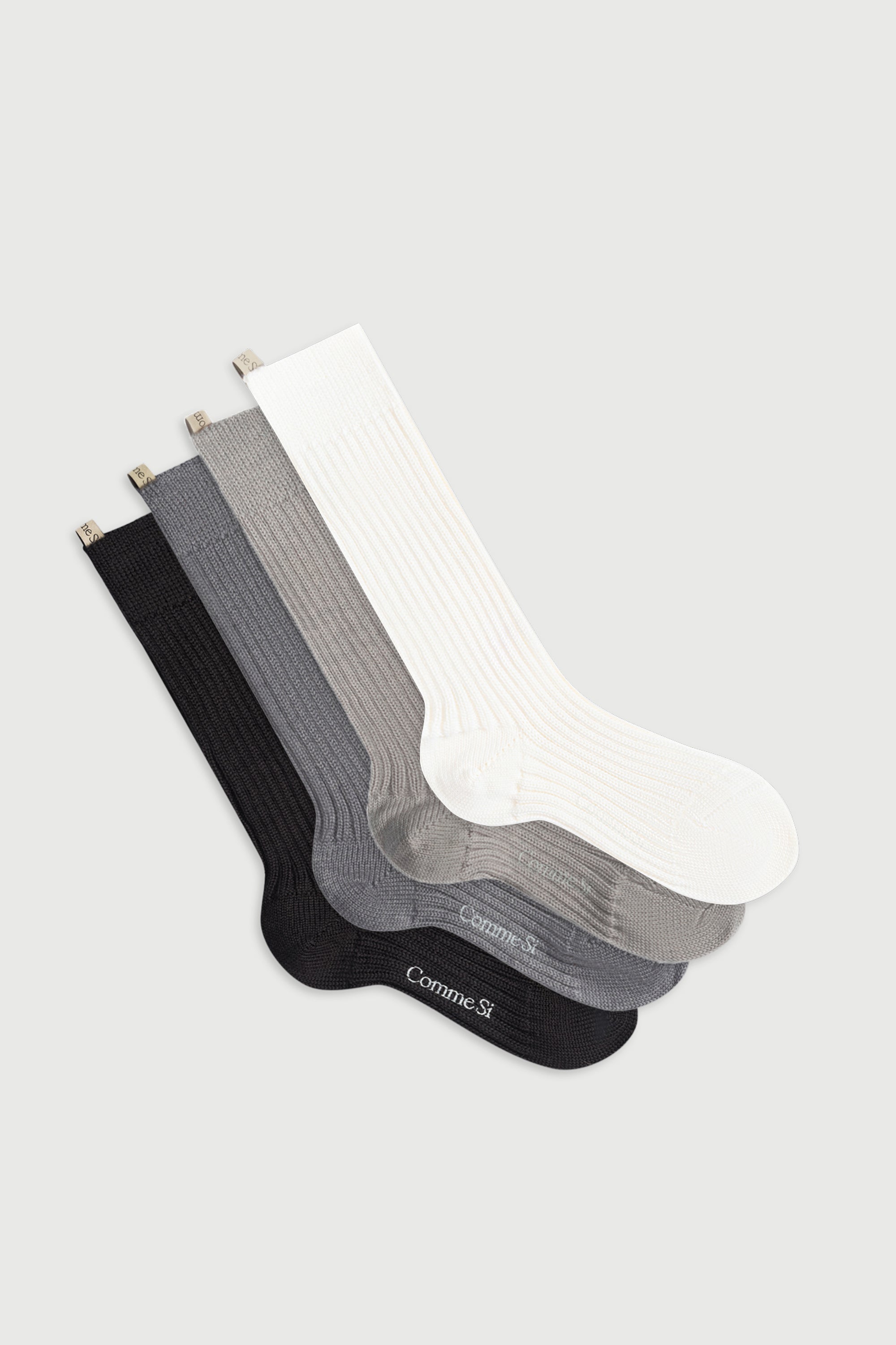 The Merino Chunky Sock Set