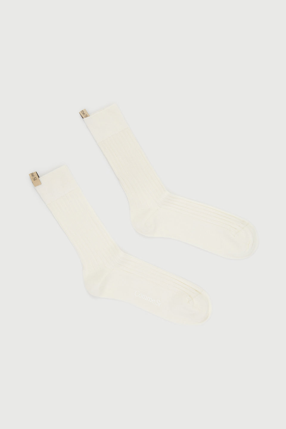Comme Si Yves Sock in Maroon main image 1