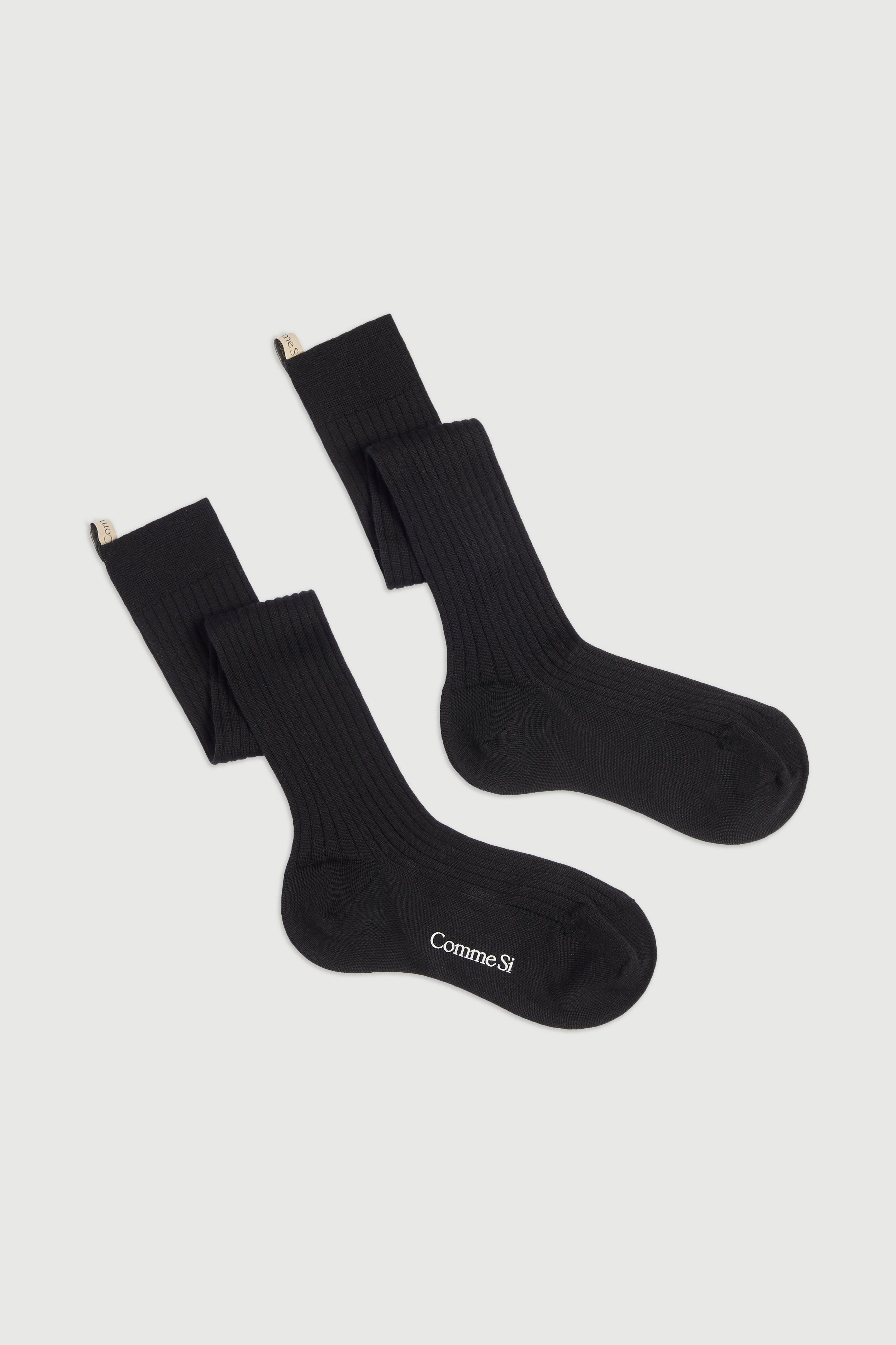 Comme Si The Knee High Navy EU 38 39