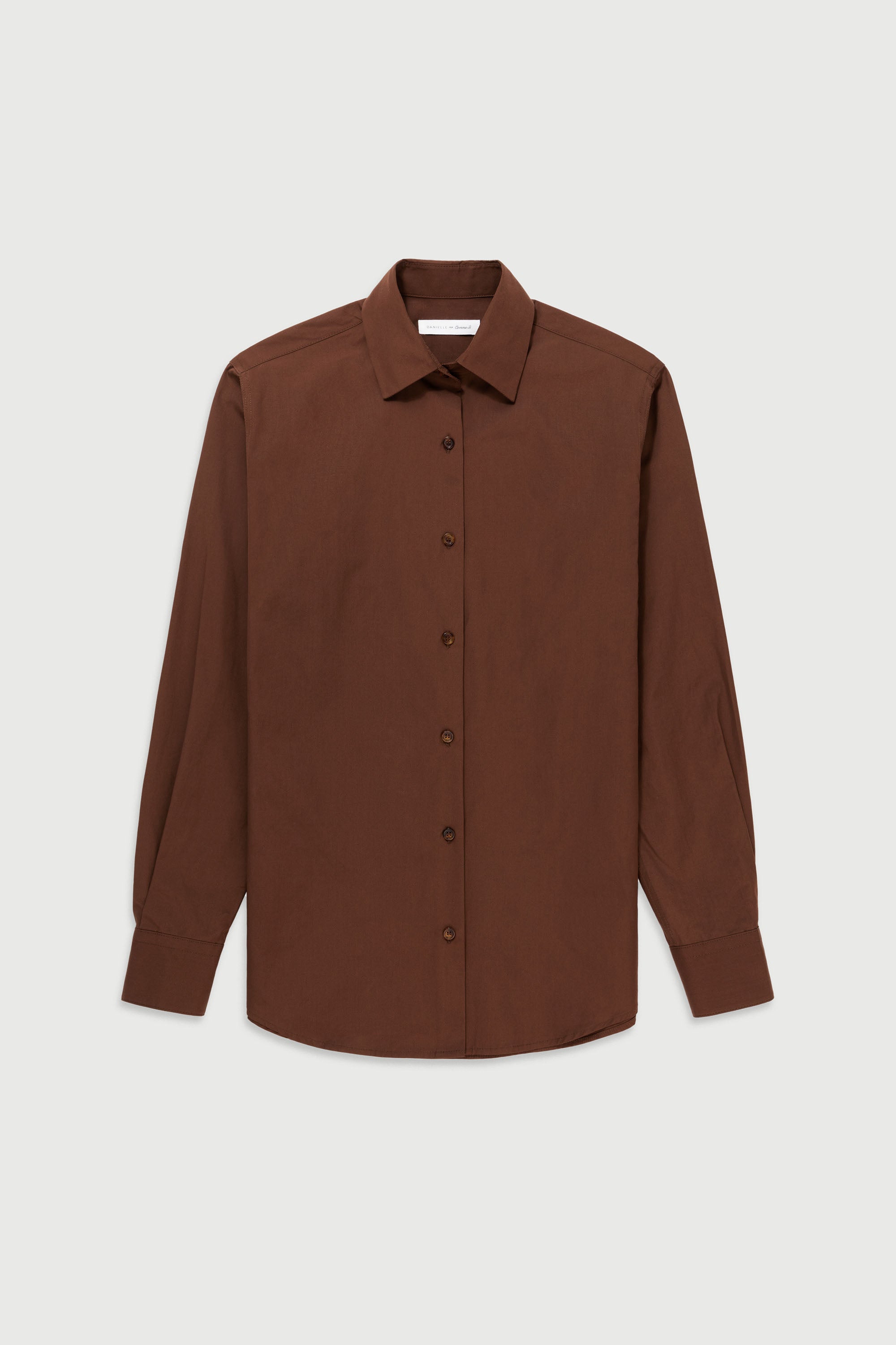 The Studio Shirt in Brown - Danielle for Comme Si