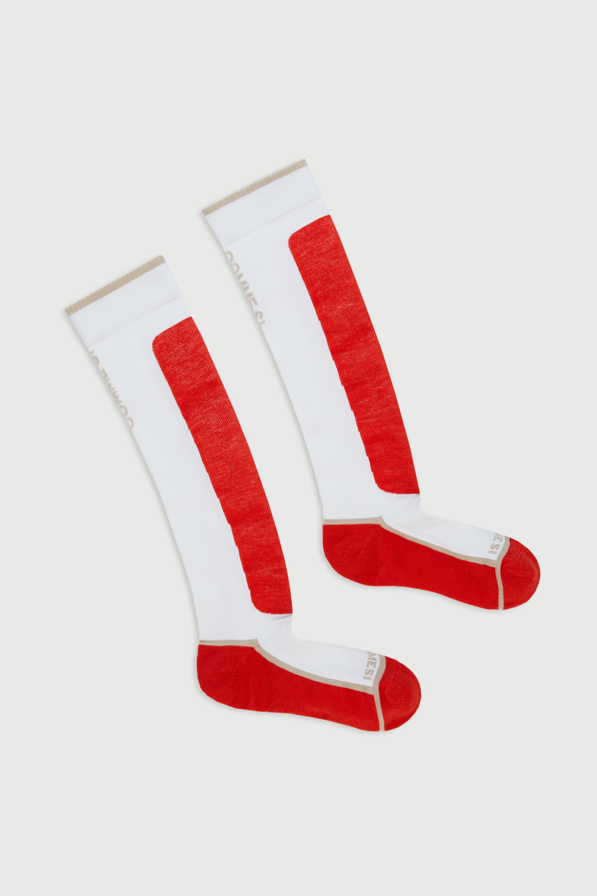 Merino wool ski socks, Comme Si ski socks