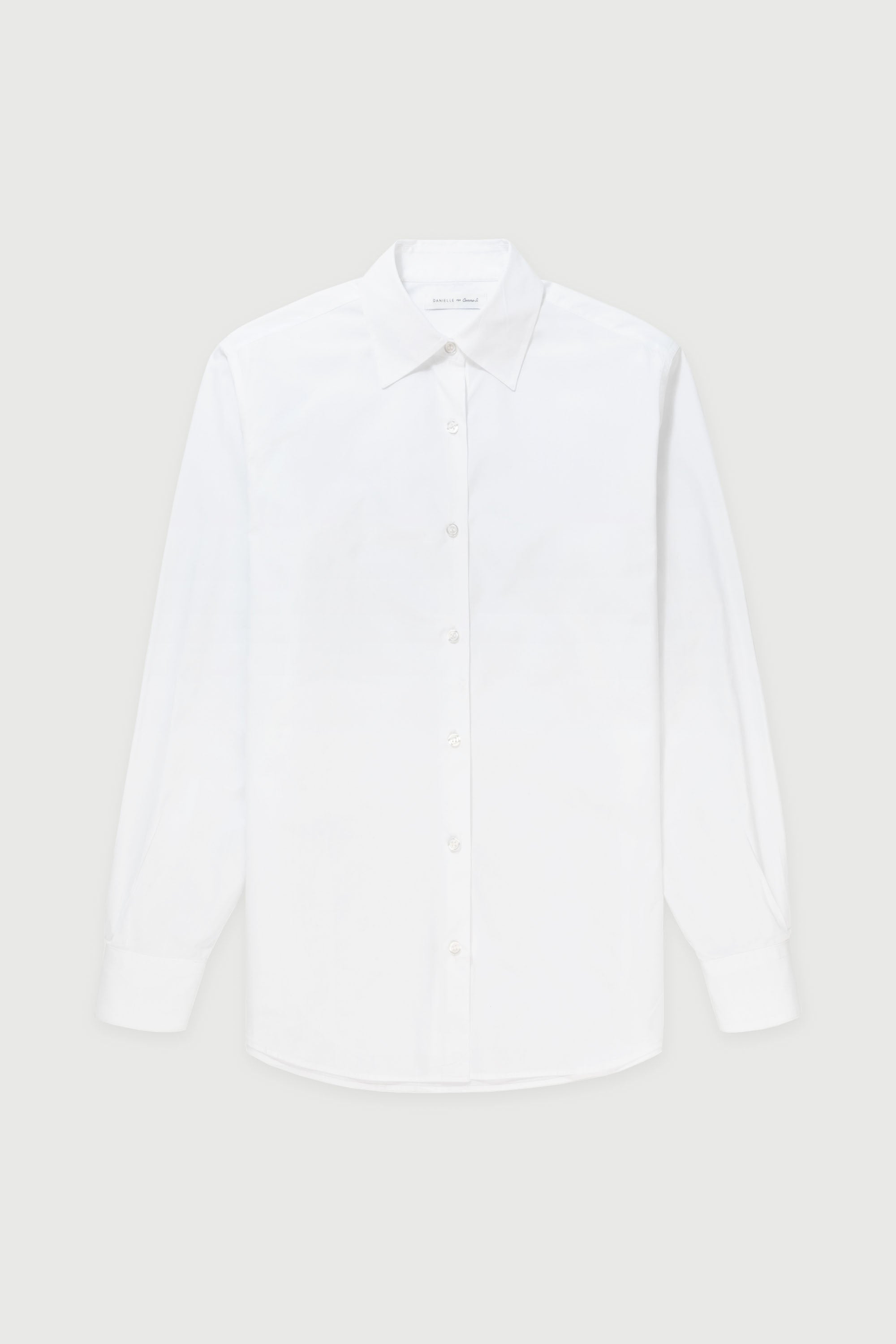 The Studio Shirt in White - Danielle for Comme Si