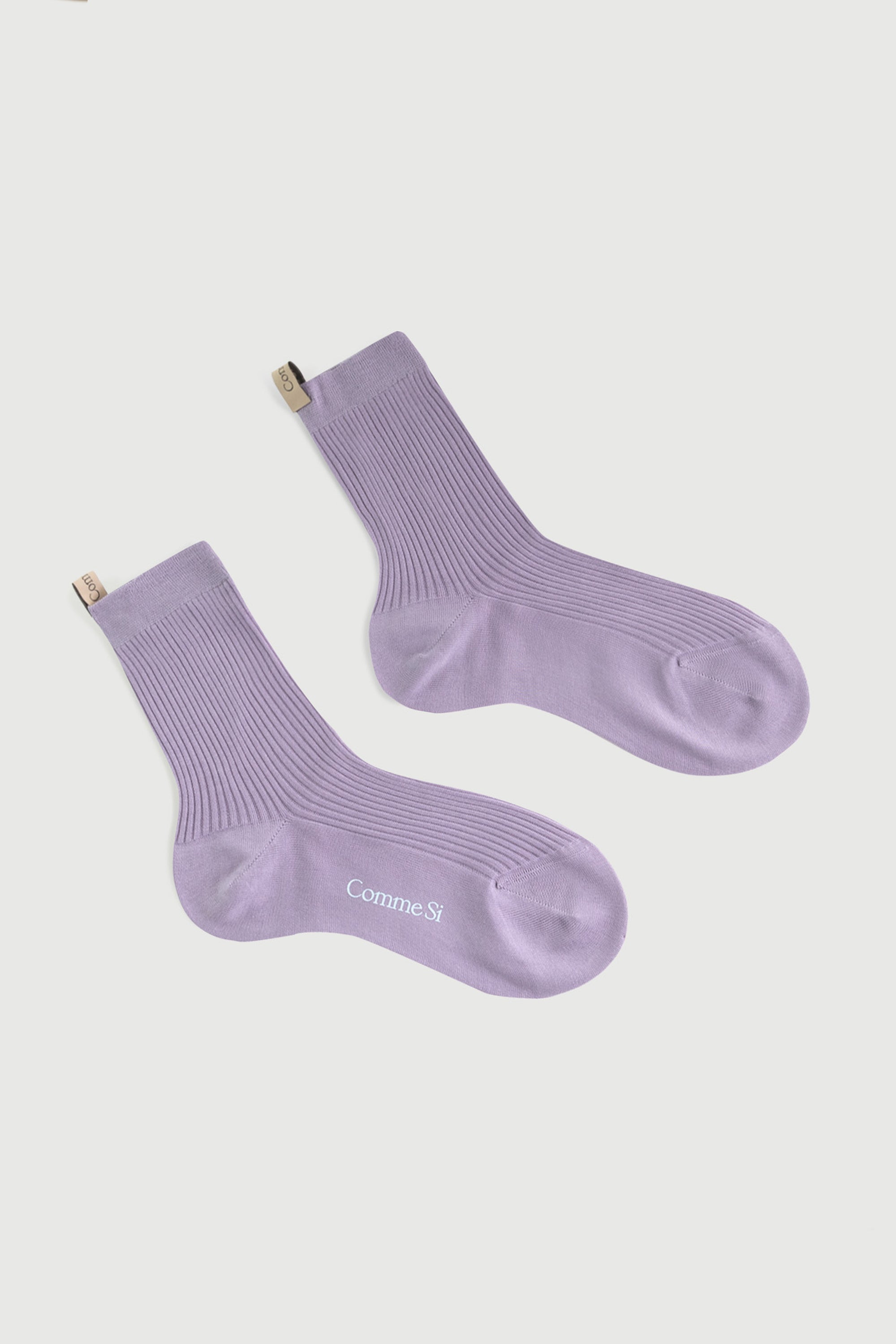 The Agnelli Sock in Lilac, Egyptian Cotton