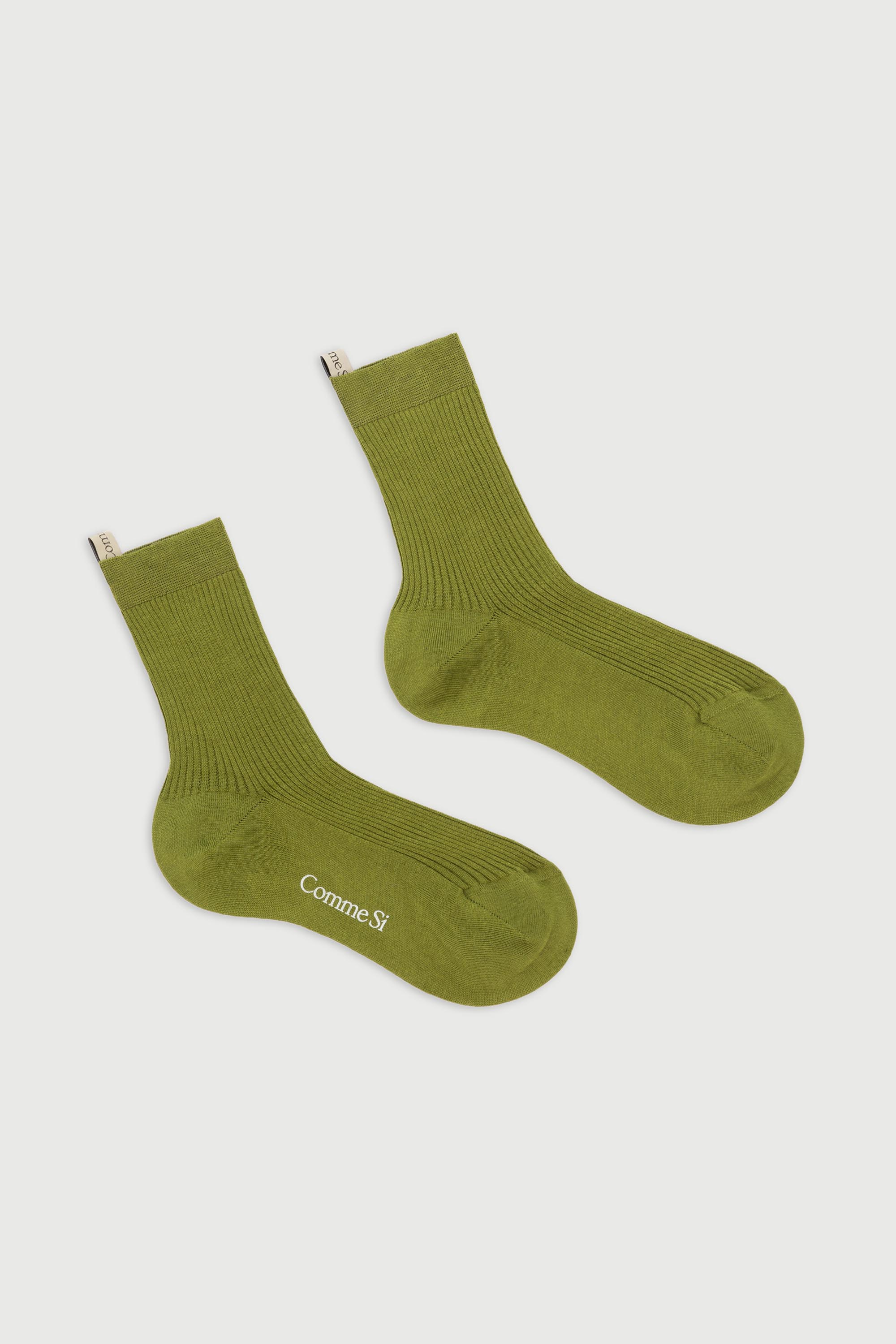 The Agnelli Sock in Saguaro, Egyptian Cotton