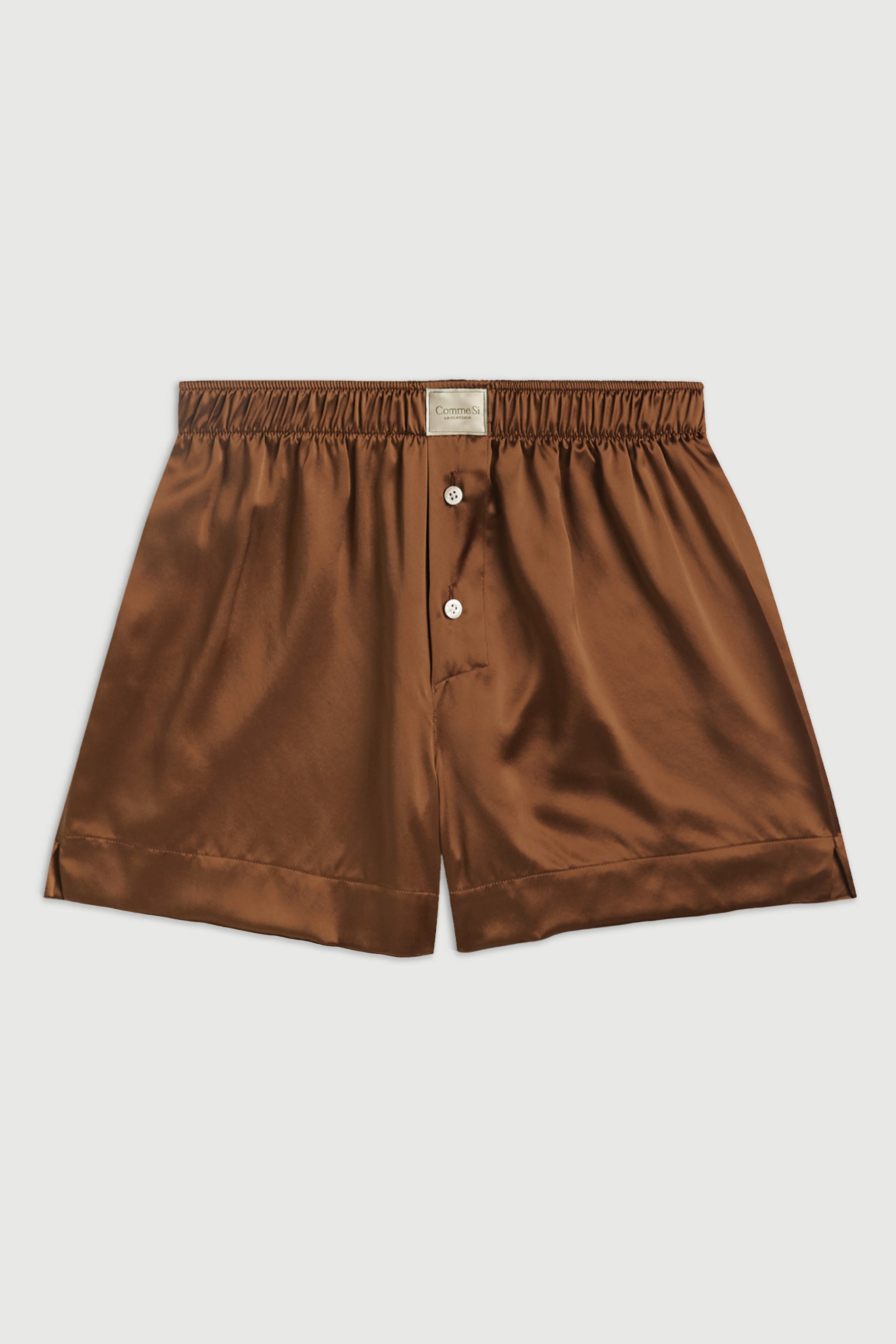 La Boxer Classica, Silk, Chocolate, Comme Si