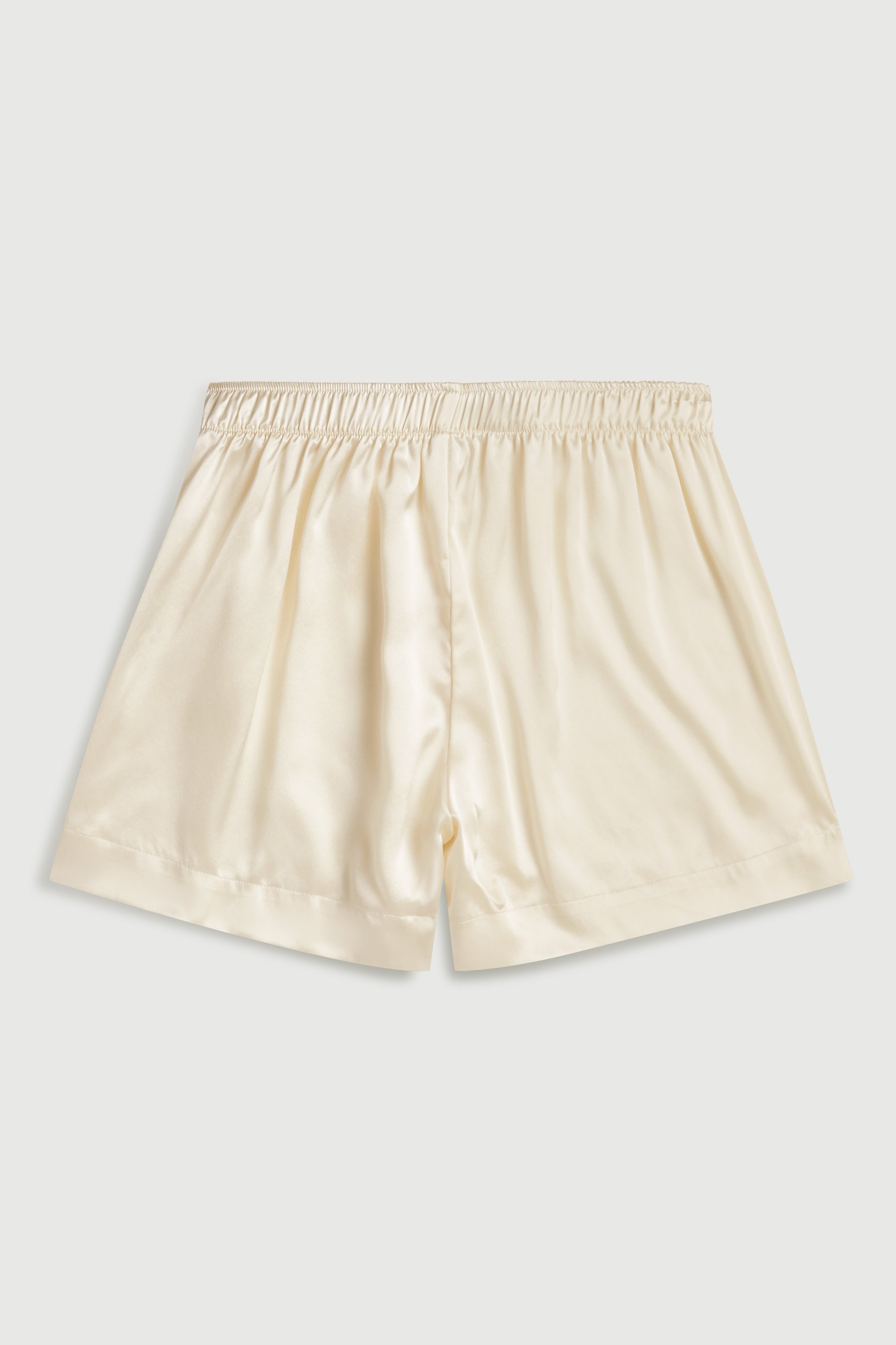 Back, La Boxer Classica, Silk, Cream, Comme Si