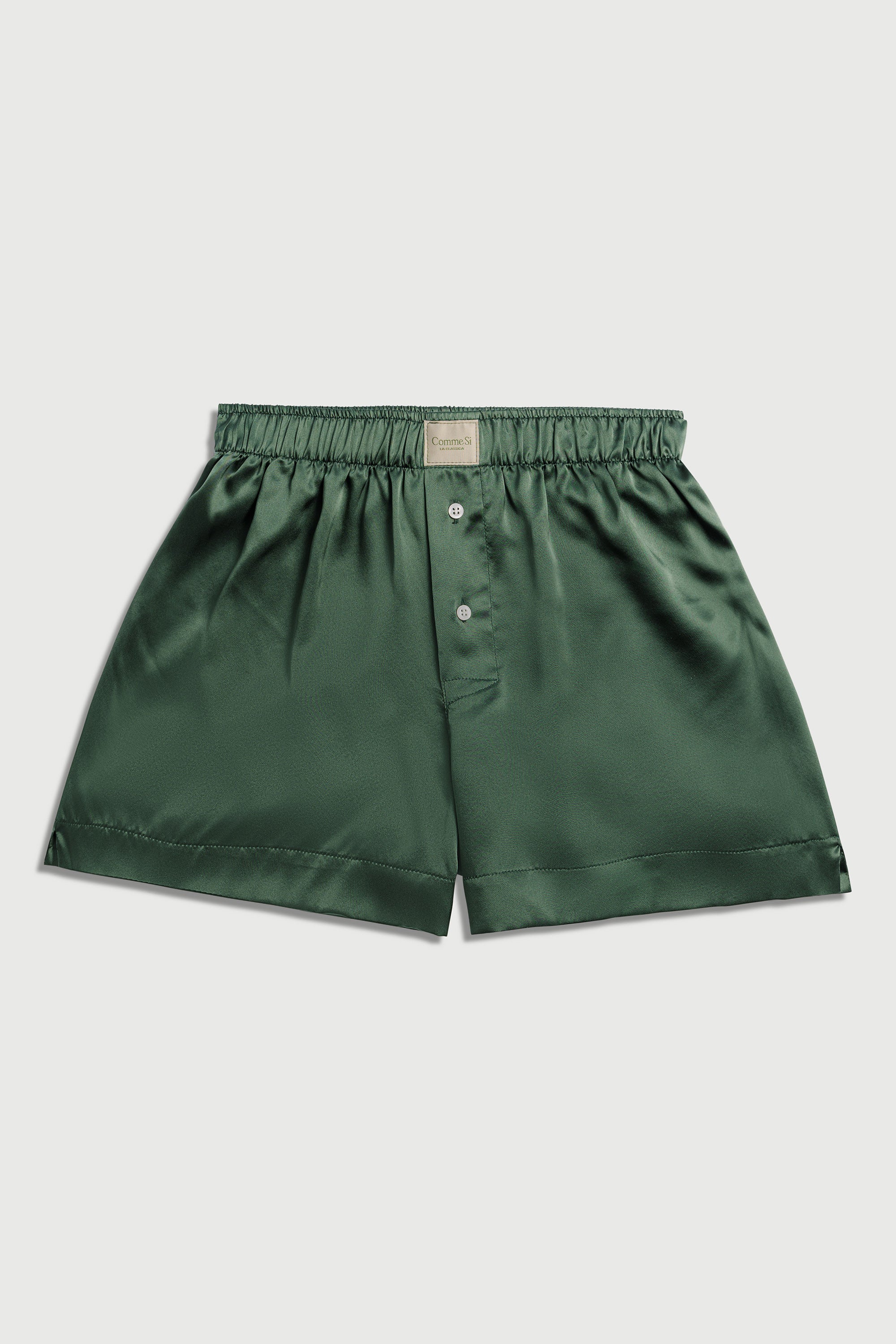 La Boxer Classica, Silk, Forest, Comme Si