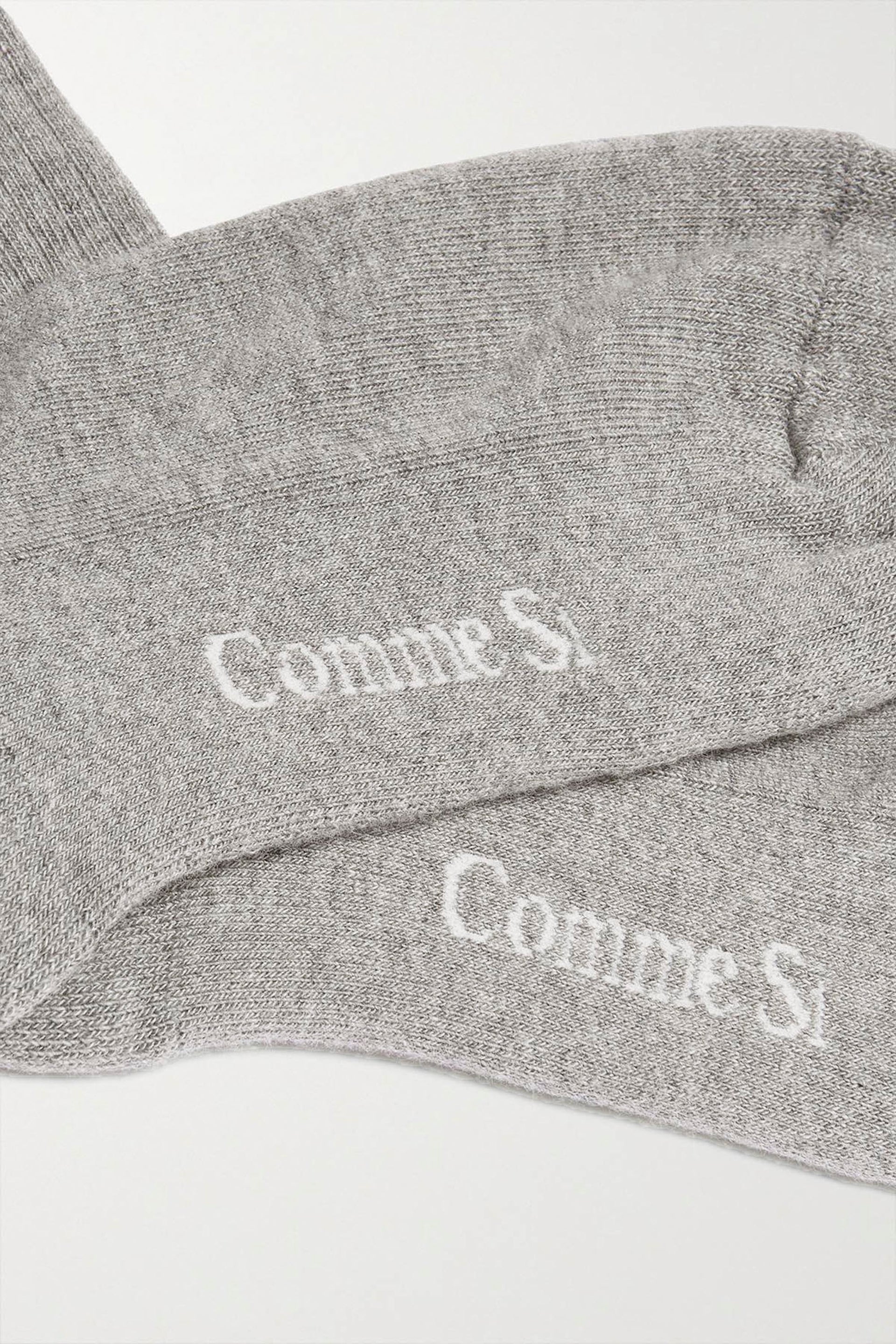 Comme Si The Tube Sock in Heather Grey main image 1